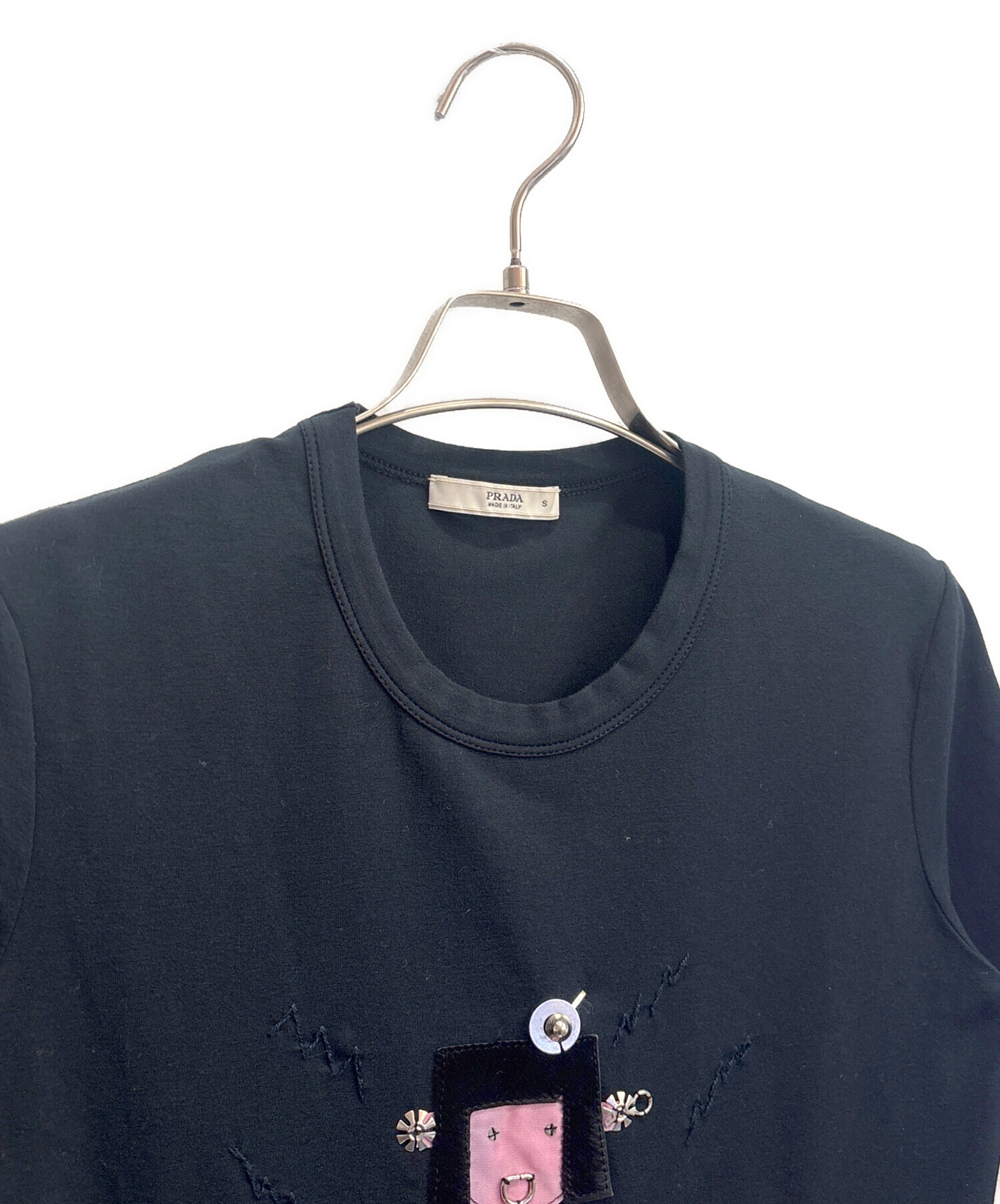 中古・古着通販】PRADA (プラダ) Prada Robot T-Shirt/ロボット