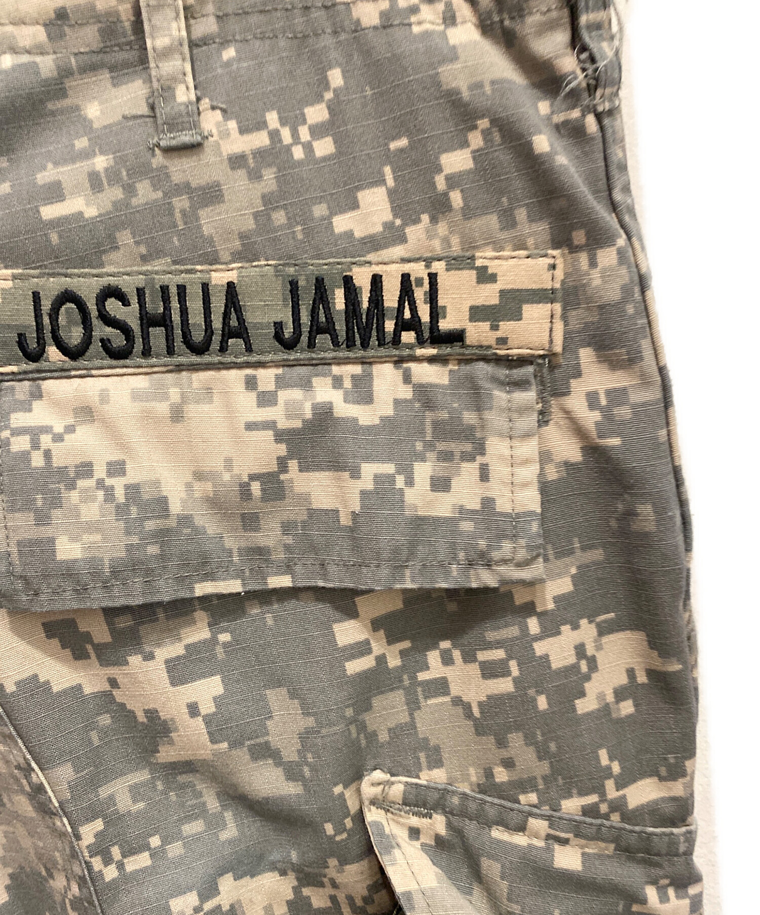 中古・古着通販】JOSHUA JAMAL (ジョシュア ジャマル) acu nbhd pants
