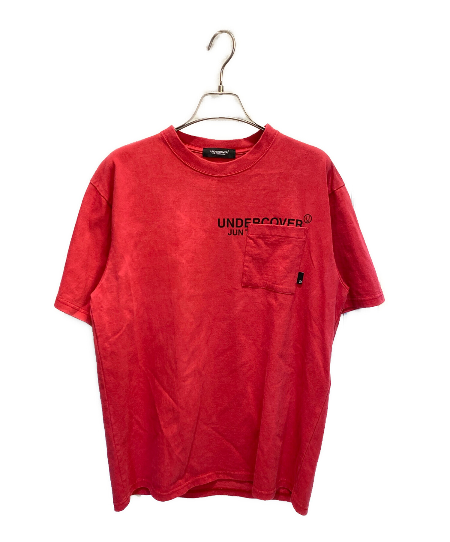 中古・古着通販】UNDERCOVER (アンダーカバー) コットンユーズド加工T