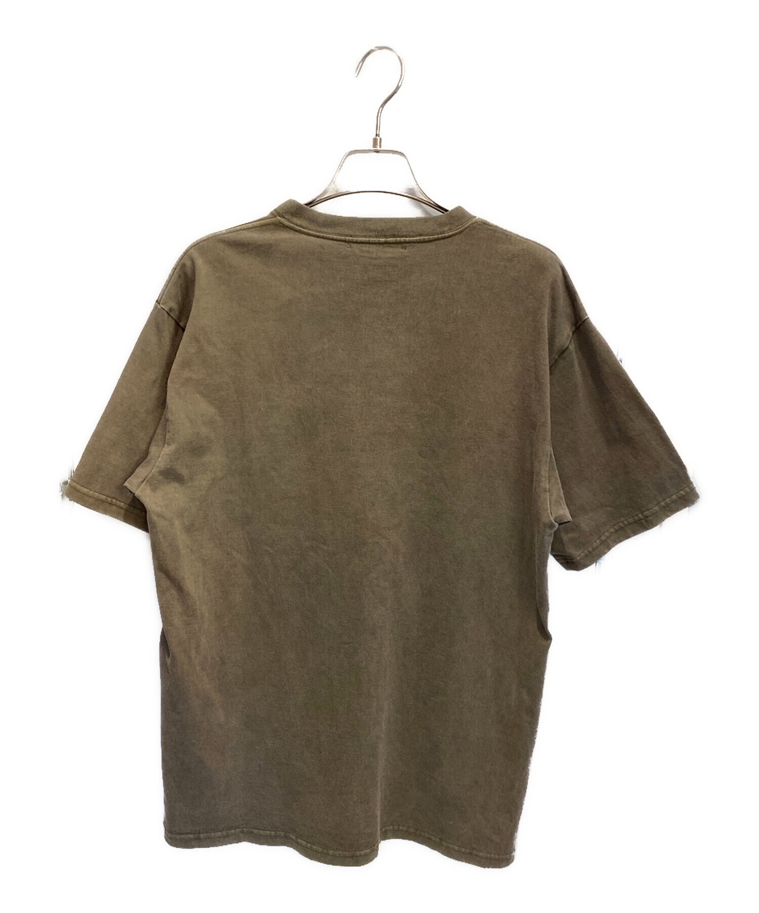 中古・古着通販】UNDERCOVER (アンダーカバー) コットンユーズド加工T