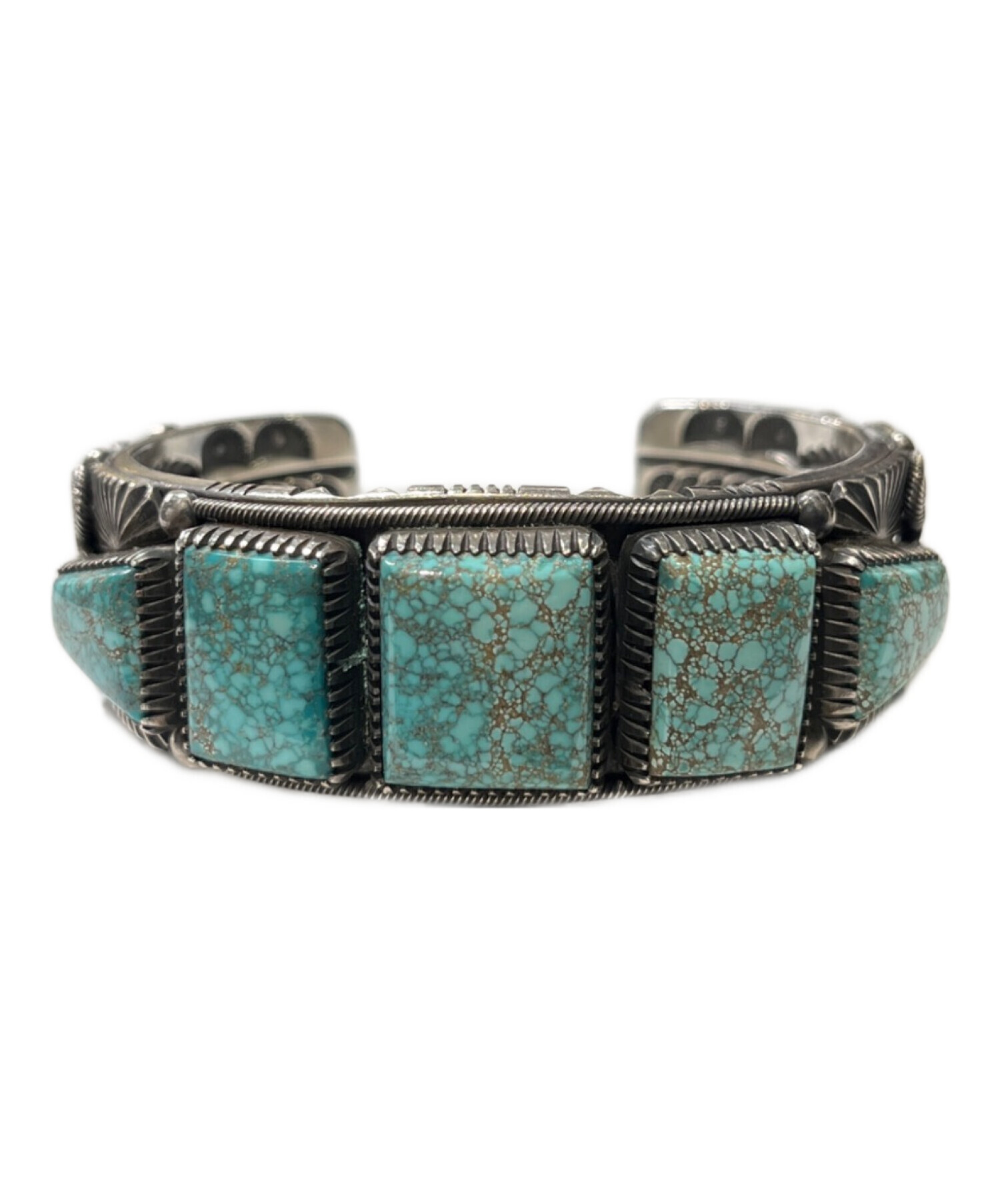 中古・古着通販】NAVAJO (ナバホ) Delbert Gordon ターコイズバングル