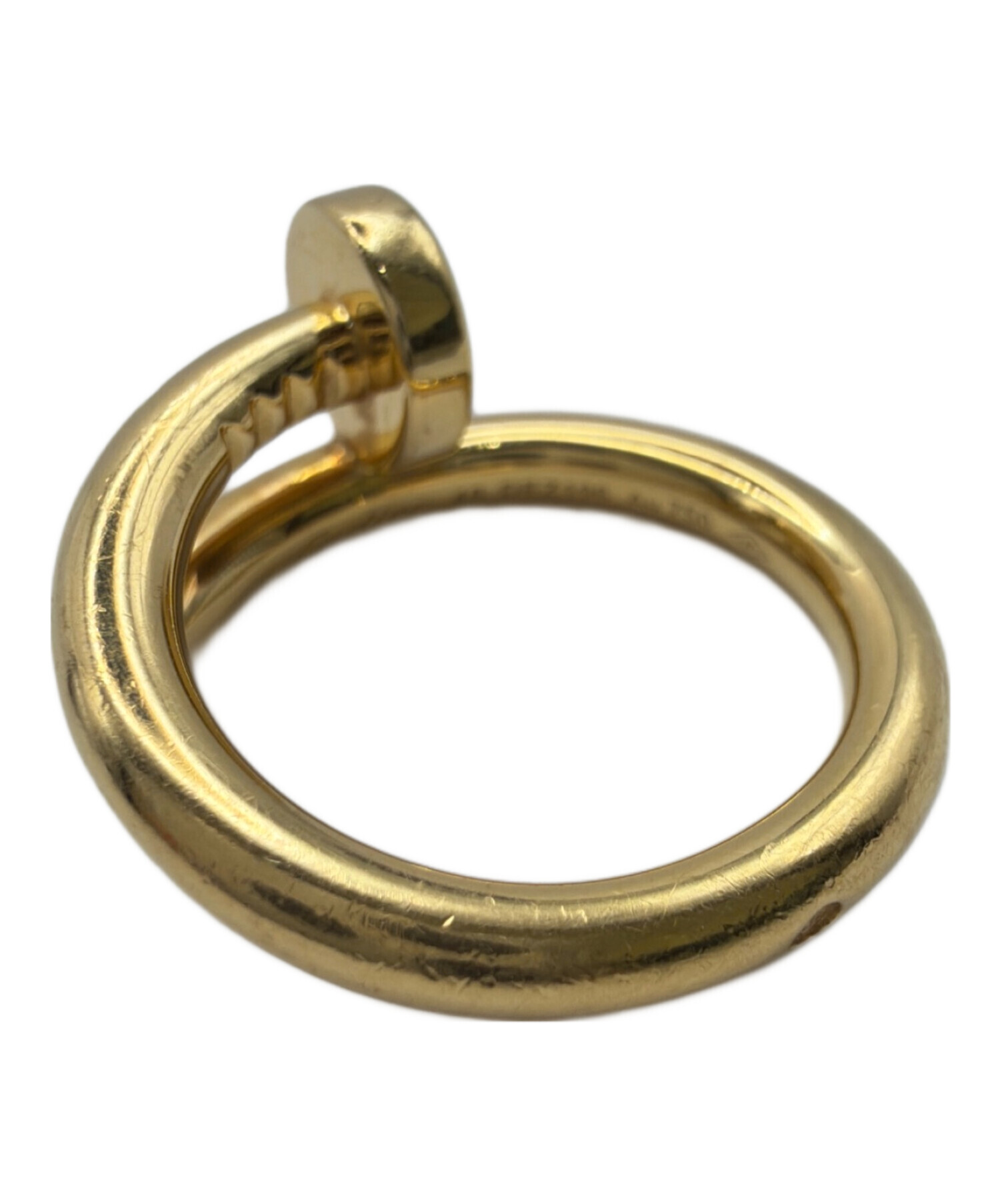 中古・古着通販】Cartier (カルティエ) Juste un Clou ring/ジュスト