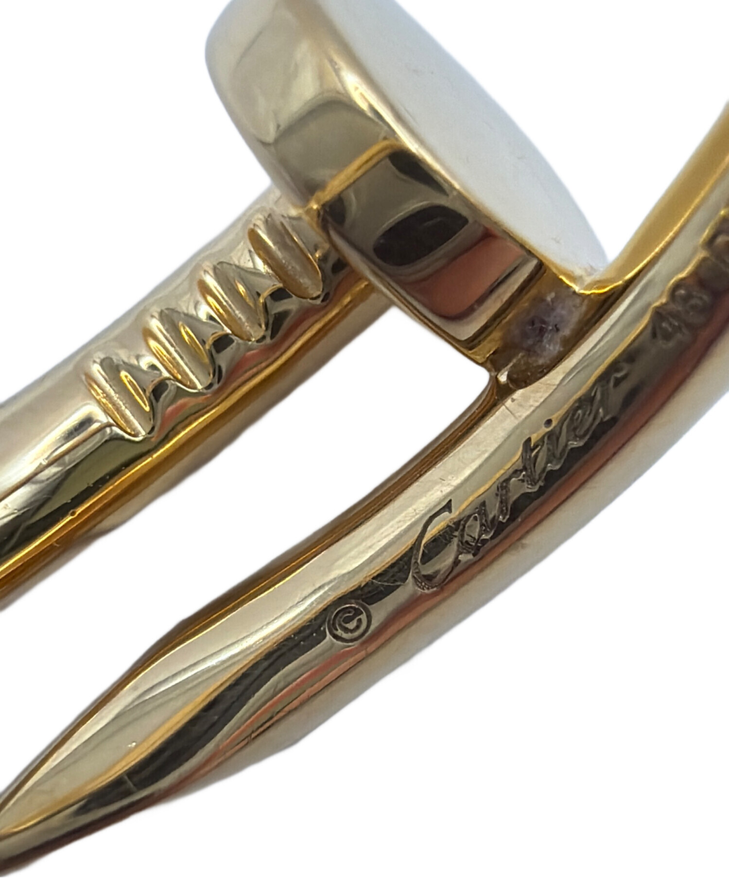 中古・古着通販】Cartier (カルティエ) Juste un Clou ring/ジュスト