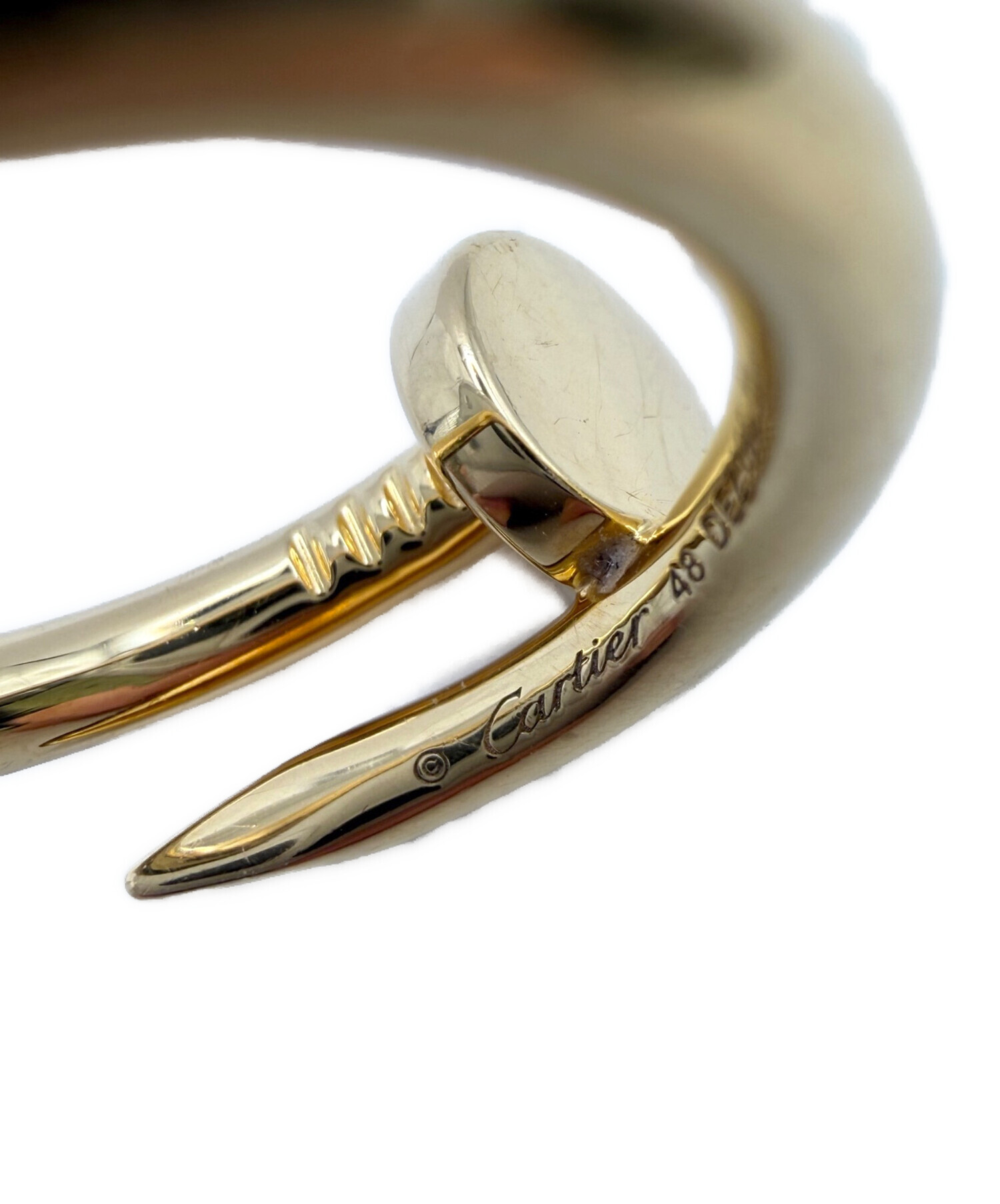 中古・古着通販】Cartier (カルティエ) Juste un Clou ring/ジュスト