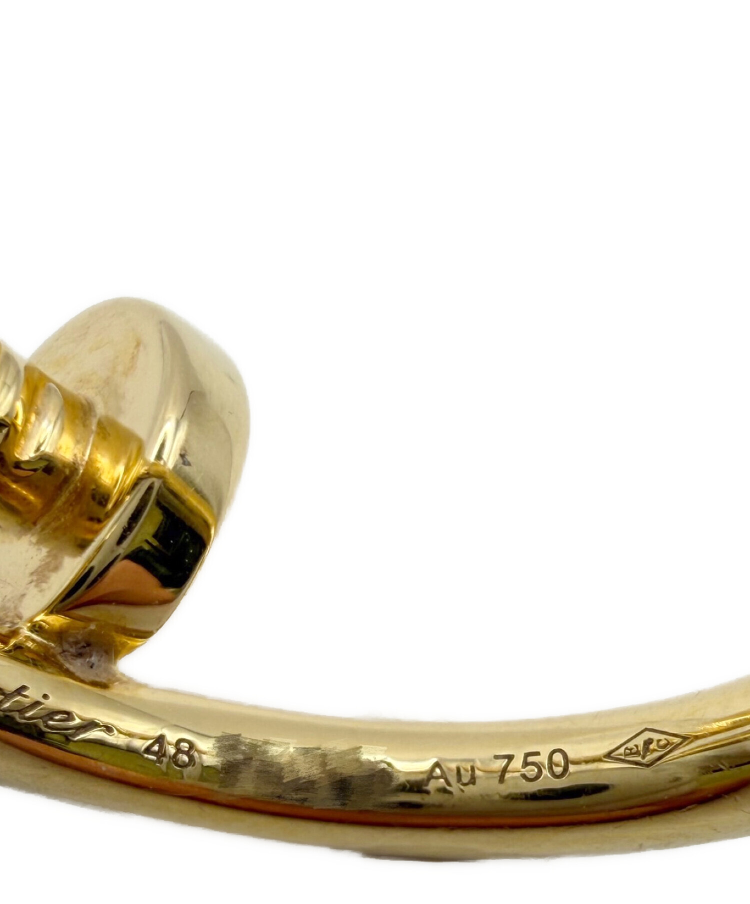 中古・古着通販】Cartier (カルティエ) Juste un Clou ring/ジュスト