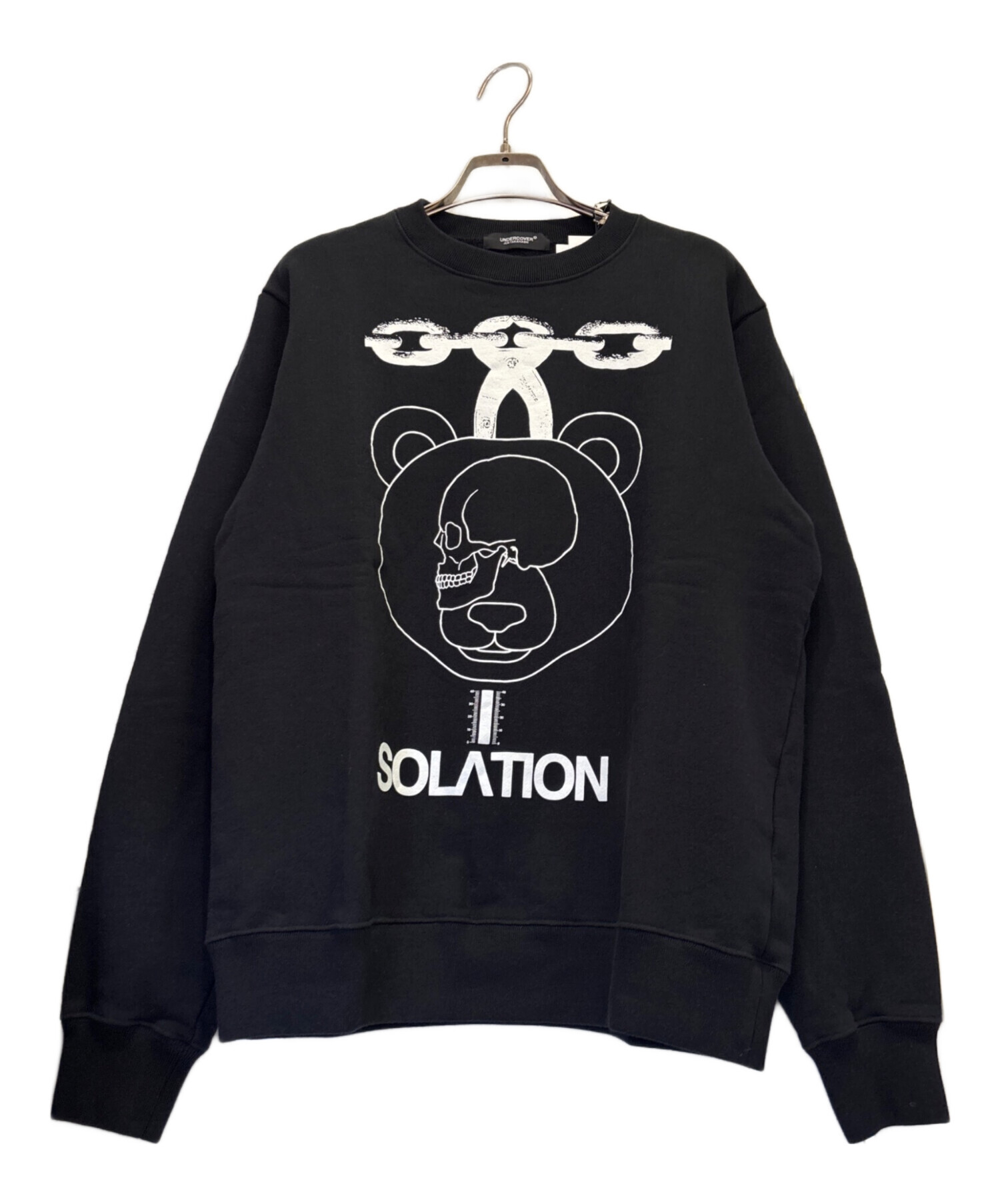 【レア】Undercover スウェット　アンダーカバー　ブランド古着　男女 中古・古着通販】UNDERCOVER (アンダーカバー) UNICORN BEAR SWEAT