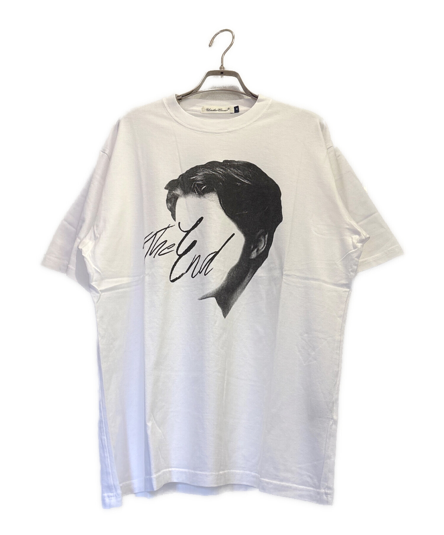 中古・古着通販】UNDERCOVER (アンダーカバー) 半袖Tシャツ ホワイト