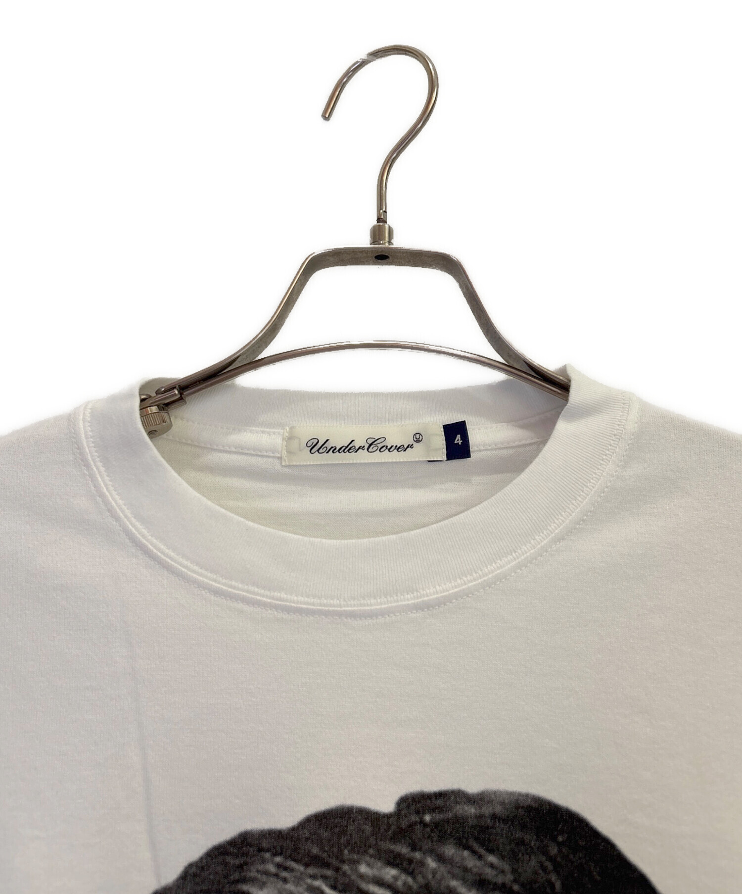 中古・古着通販】UNDERCOVER (アンダーカバー) 半袖Tシャツ ホワイト