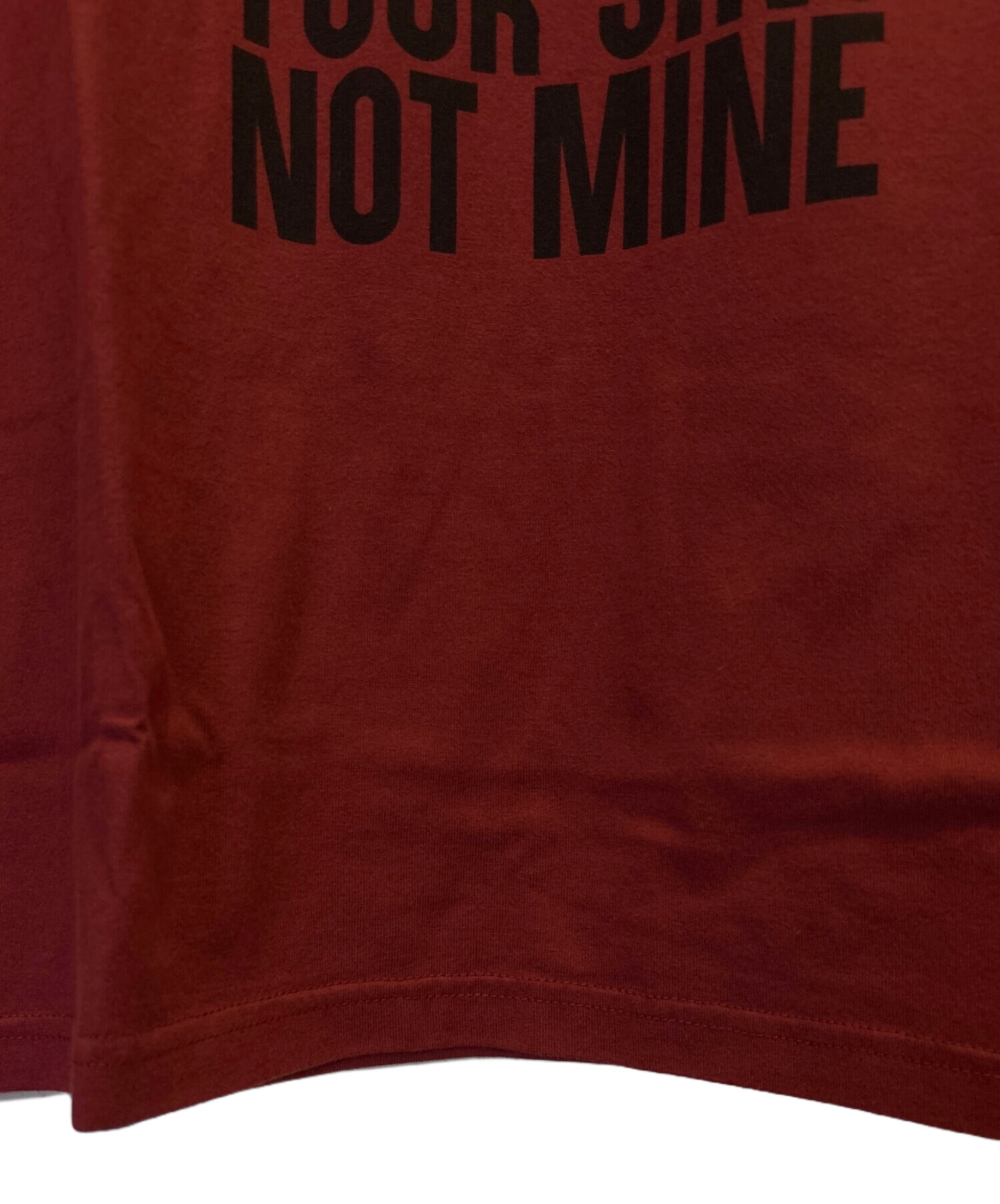 中古・古着通販】UNDERCOVER (アンダーカバー) TEE Your sins not mine