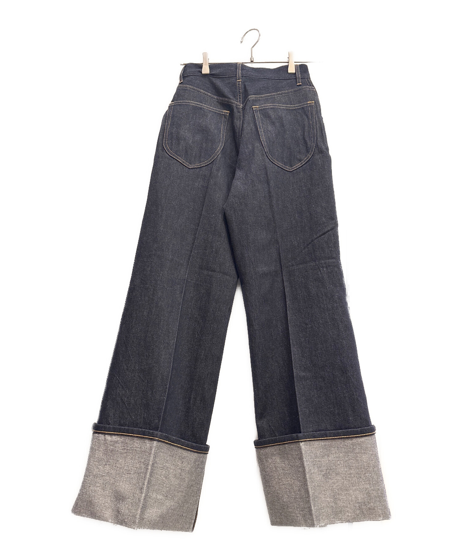 中古・古着通販】cygne (シーニュ) ロールアップデニム Laetitia