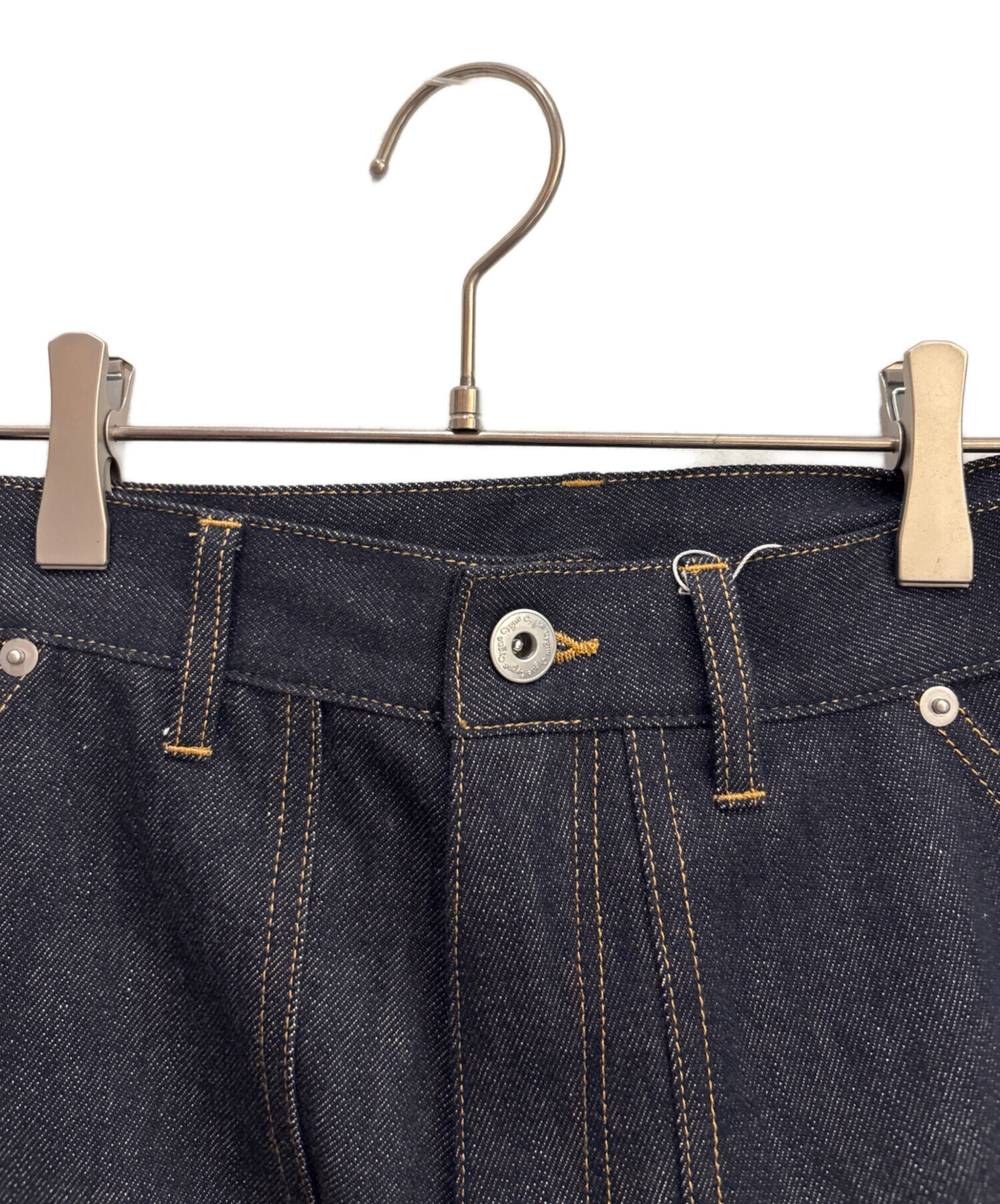 cygne シーニュ　完売　デニムパンツ　新品未使用タグ付き 中古・古着通販】cygne (シーニュ) ロールアップデニム Laetitia