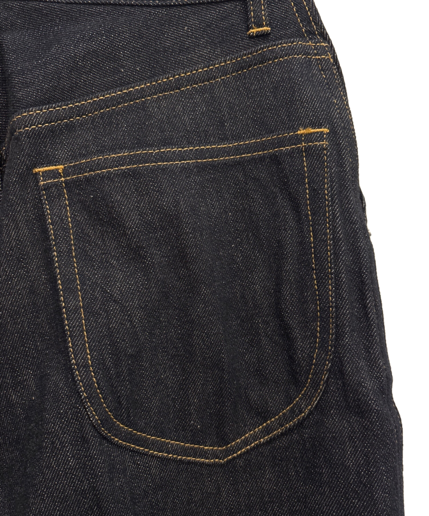 cygne シーニュ　完売　デニムパンツ　新品未使用タグ付き 中古・古着通販】cygne (シーニュ) ロールアップデニム Laetitia
