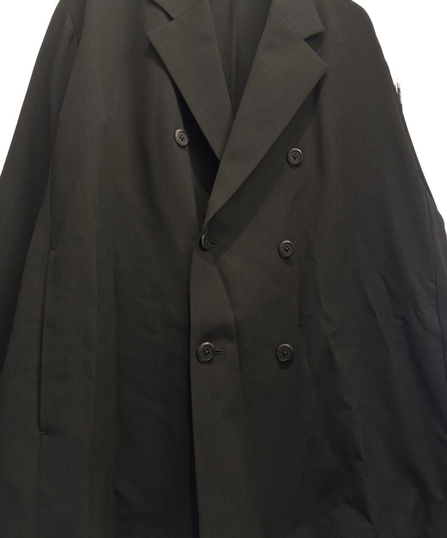 LAD MUSICIAN オーバーコート 中古・古着通販】LAD MUSICIAN (ラッドミュージシャン) DRY CLOTH
