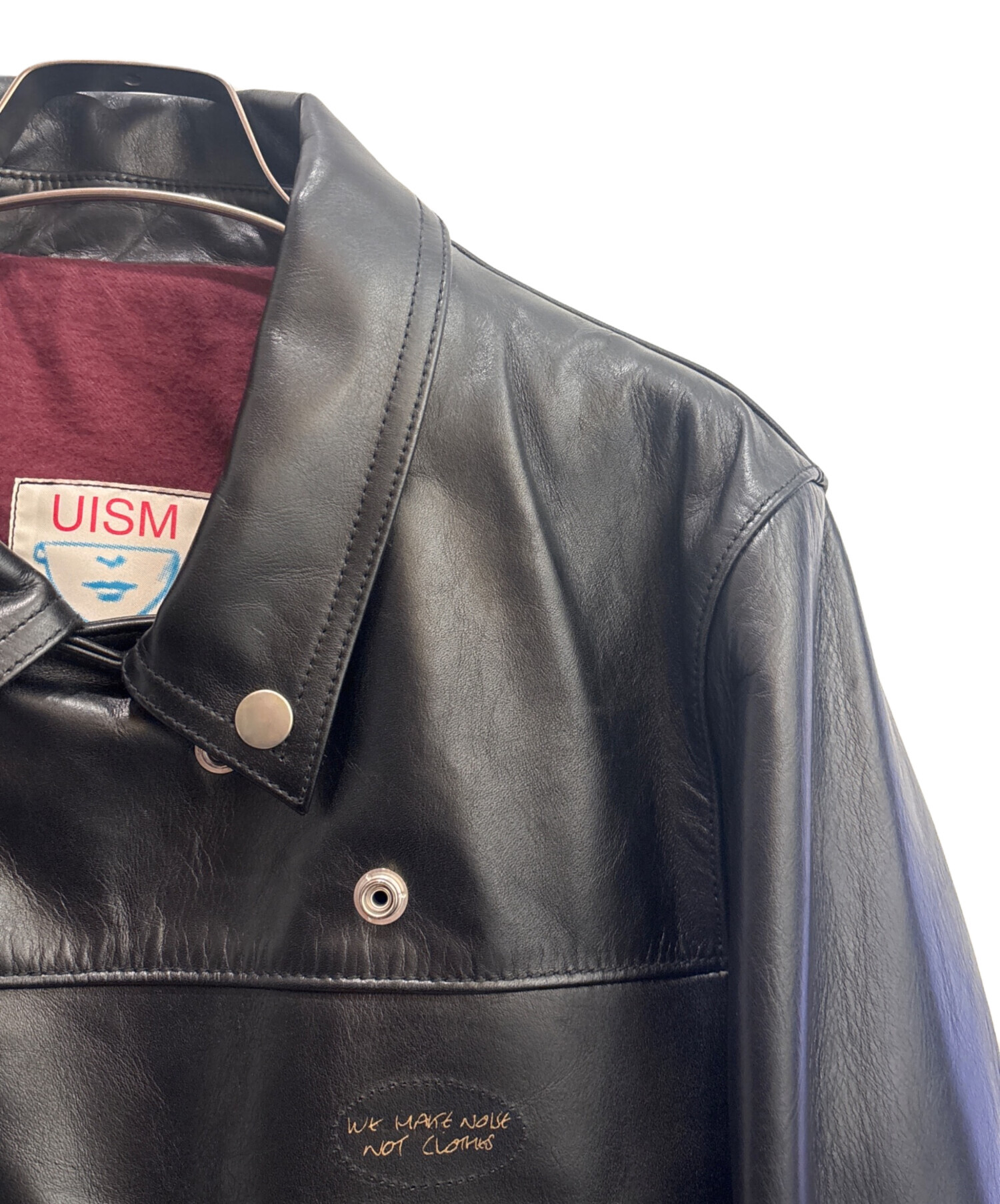 中古・古着通販】UNDERCOVERISM (アンダーカバーイズム) レザー