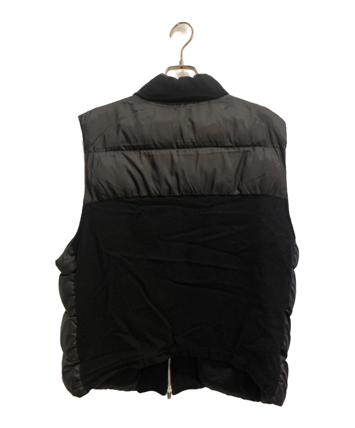 undercover ダウンベスト　アンダーカバー　2 中古・古着通販】UNDERCOVER (アンダーカバー) 縮絨ジップアップ