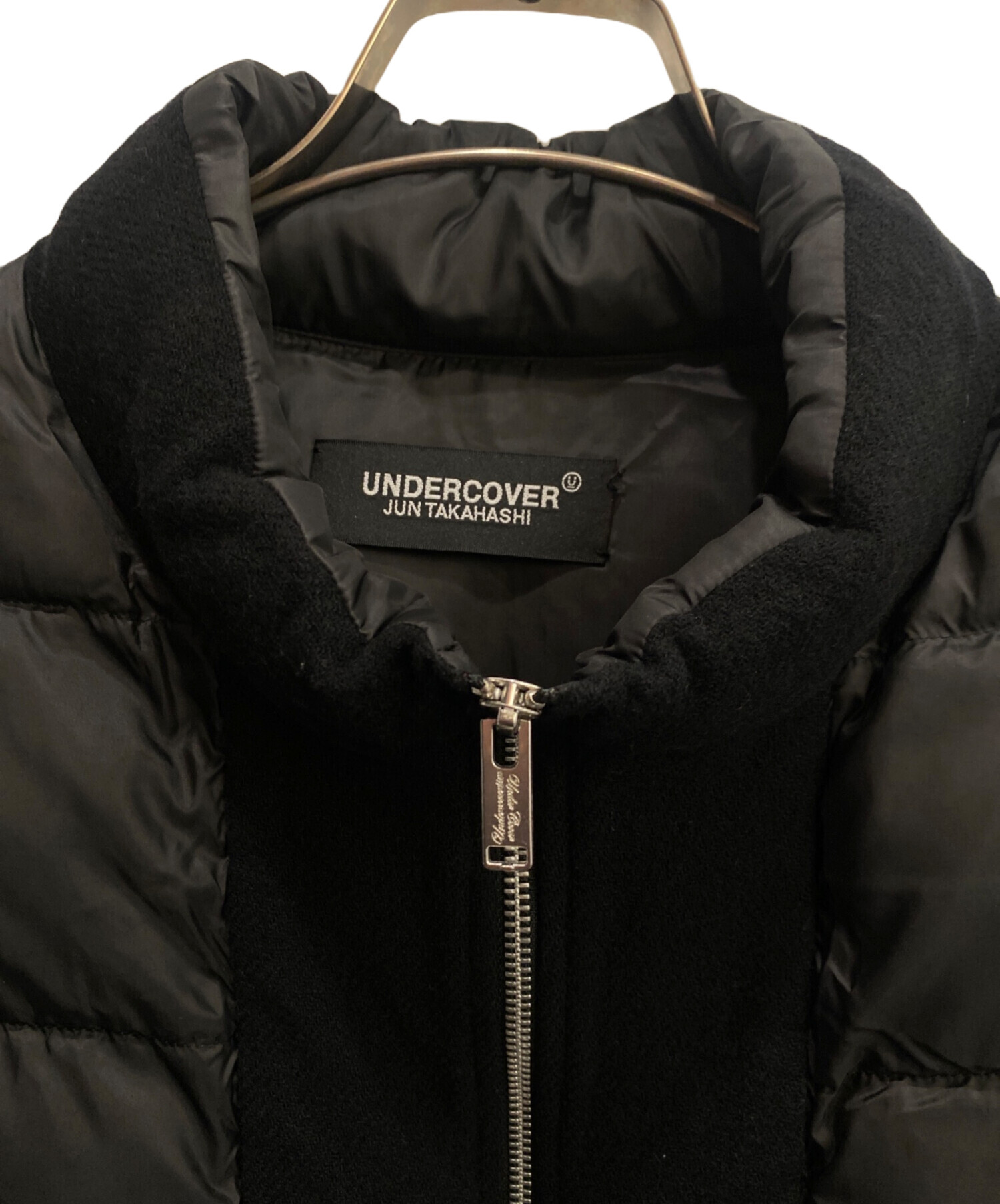 中古・古着通販】UNDERCOVER (アンダーカバー) 縮絨ジップアップ