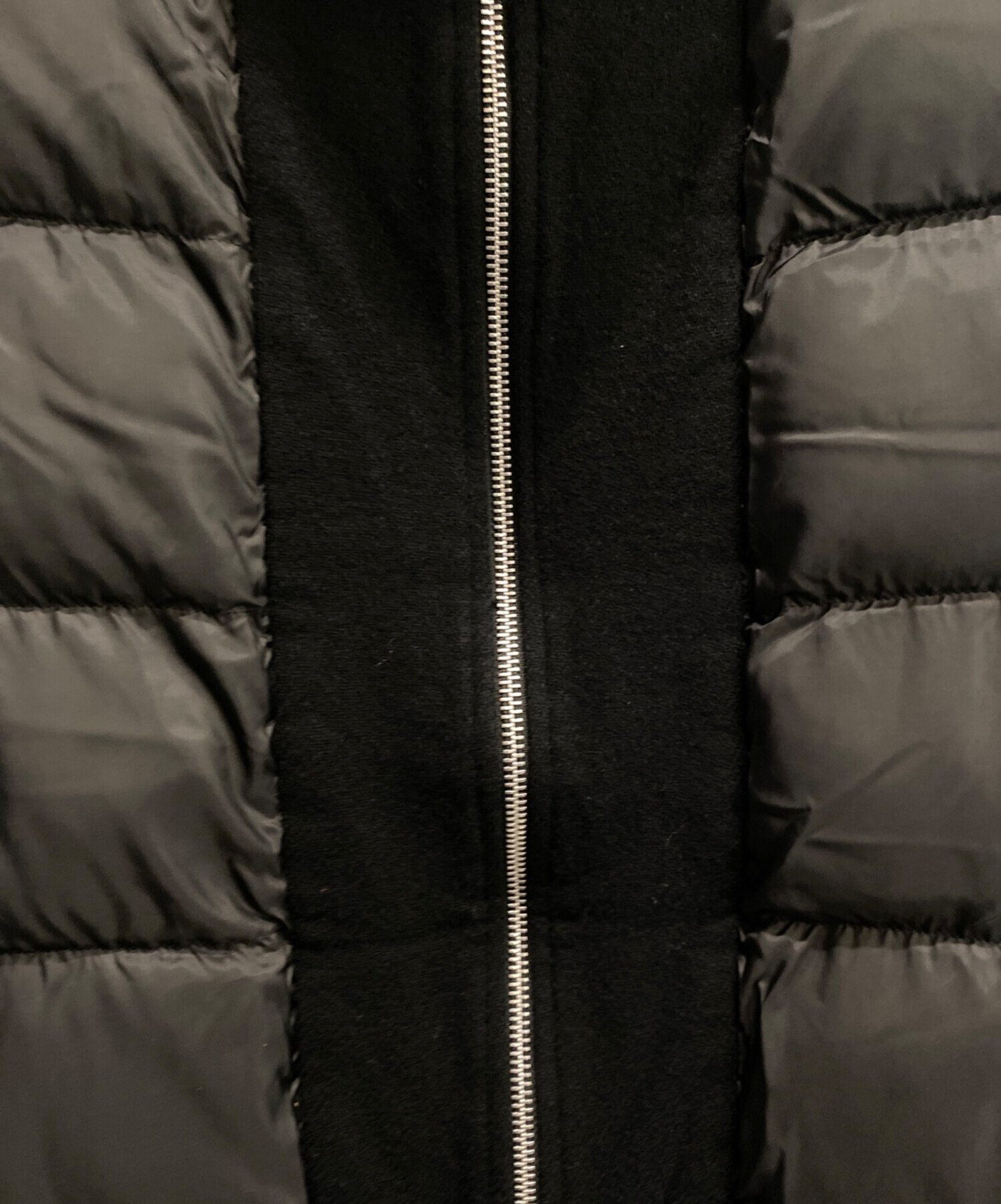 中古・古着通販】UNDERCOVER (アンダーカバー) 縮絨ジップアップ