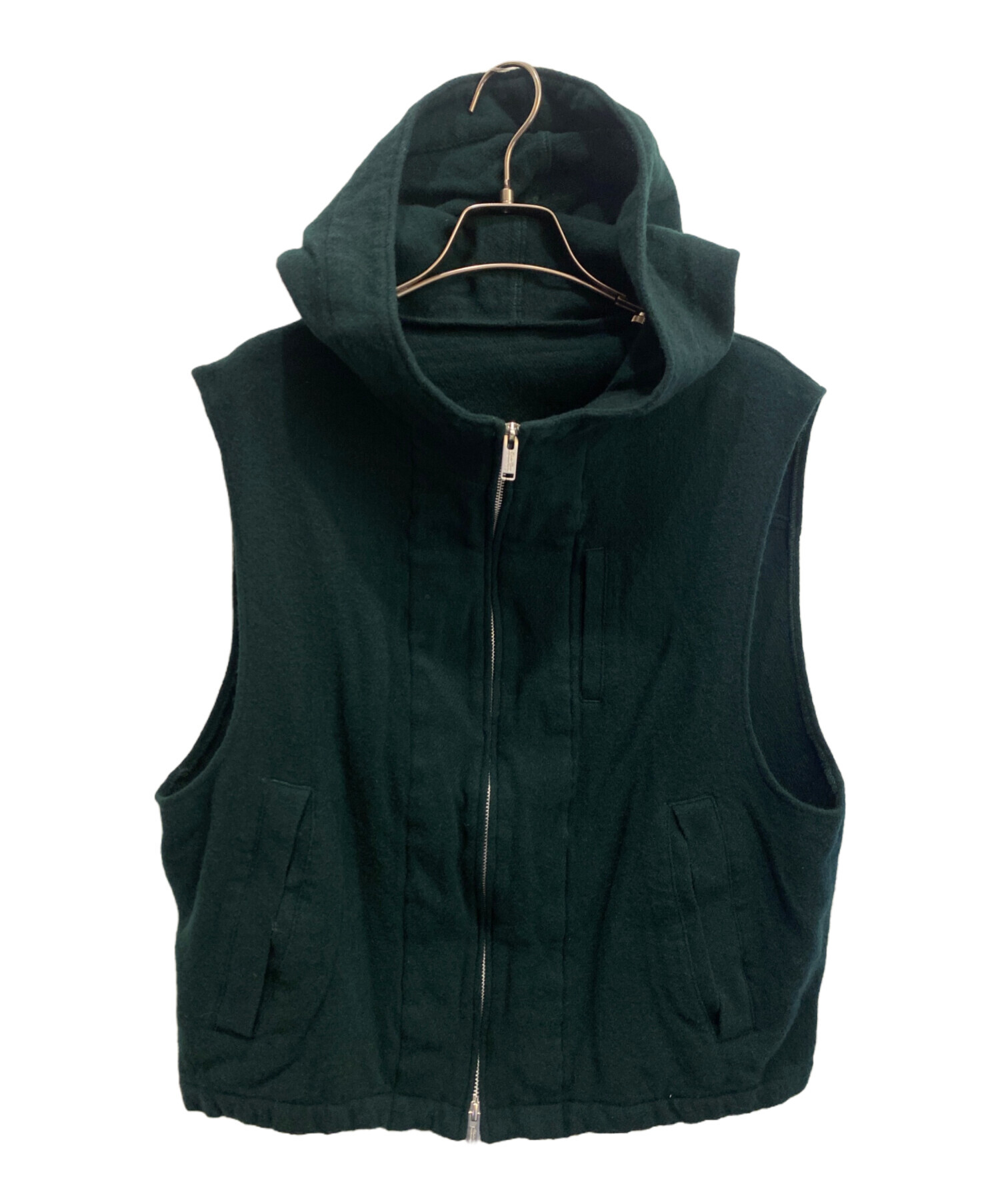 中古・古着通販】UNDERCOVER (アンダーカバー) 縮絨ウールニットベスト