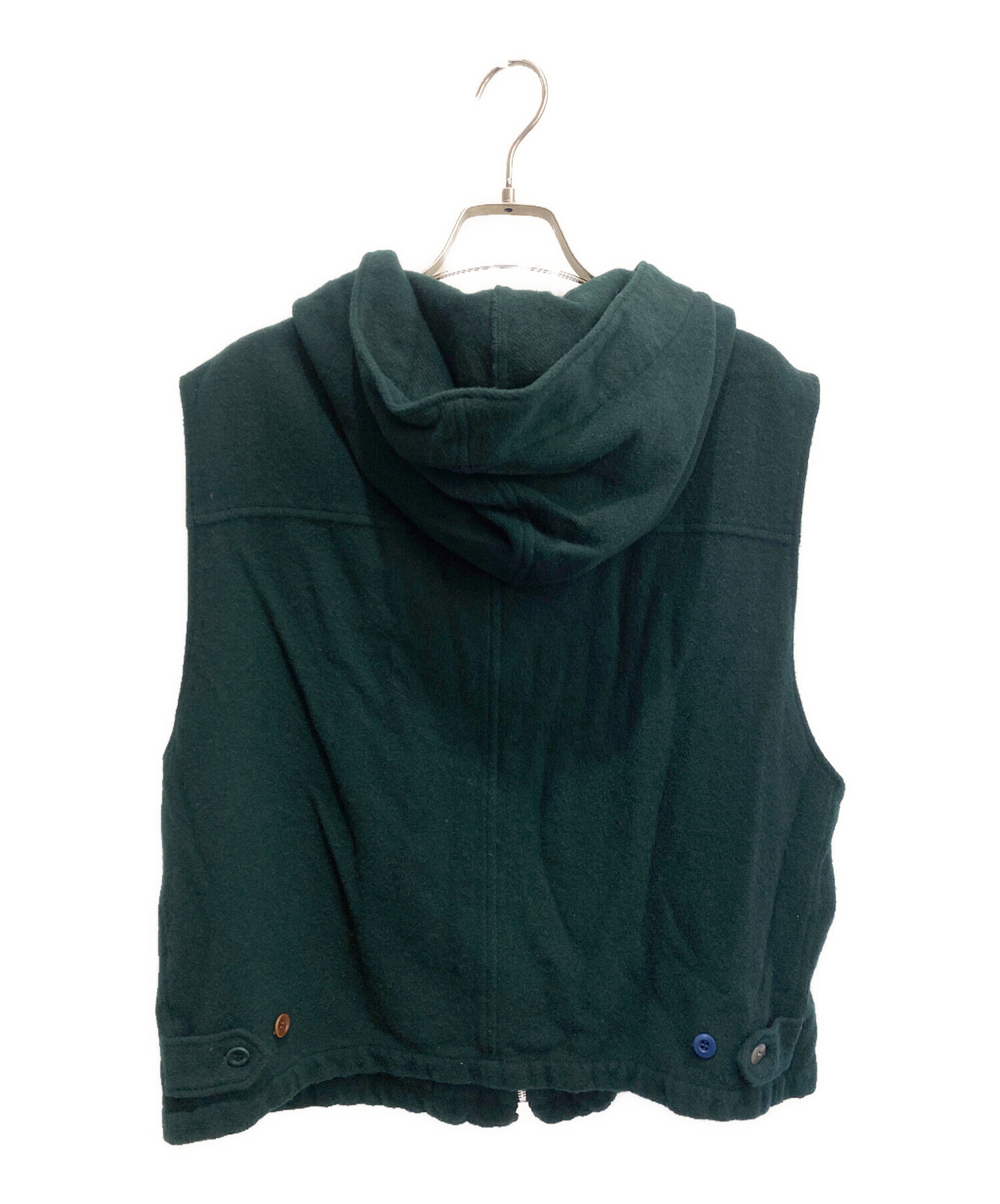 中古・古着通販】UNDERCOVER (アンダーカバー) 縮絨ウールニットベスト