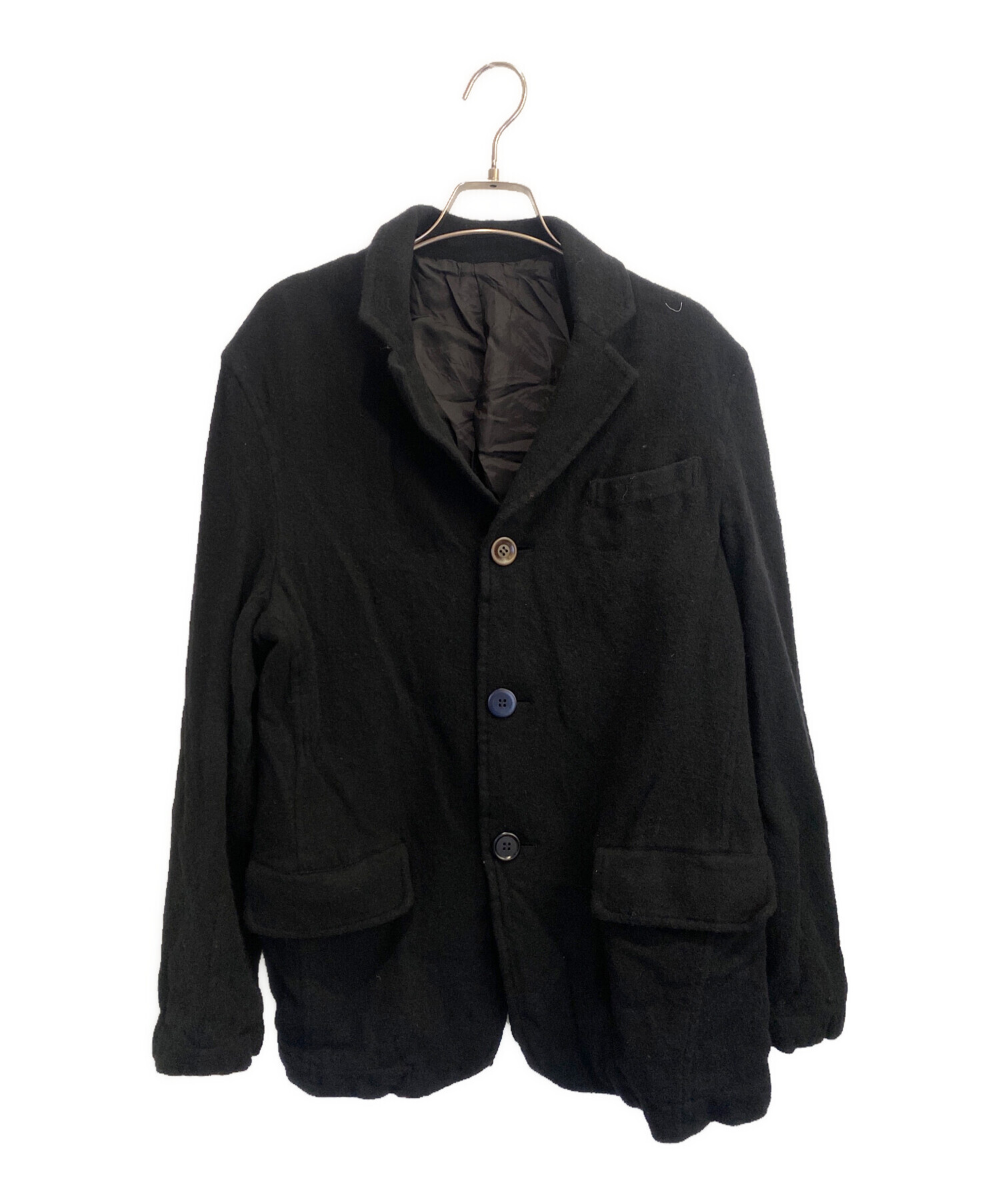 中古・古着通販】UNDERCOVER (アンダーカバー) 縮絨ウール3Bジャケット