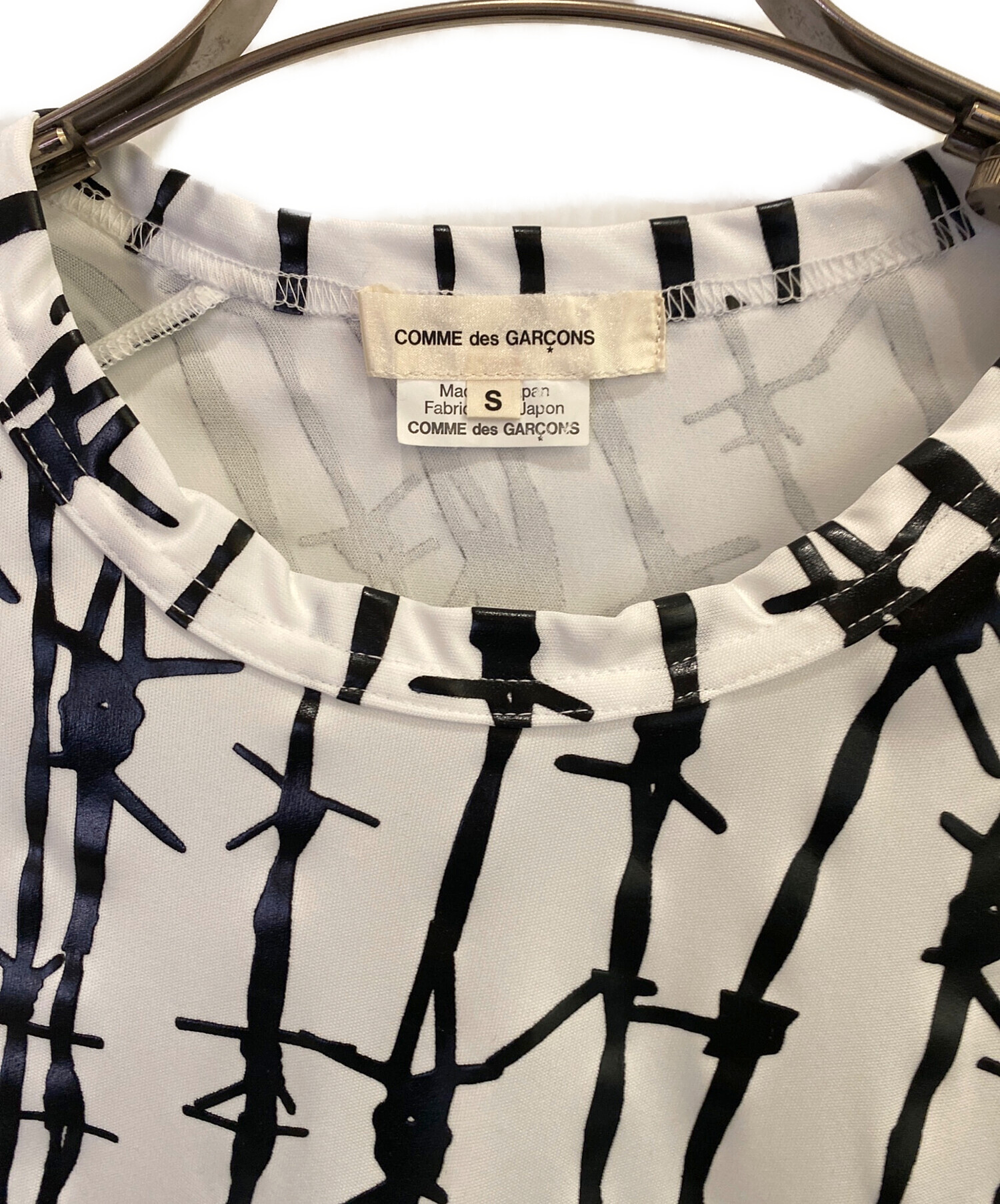 中古・古着通販】COMME des GARCONS (コムデギャルソン) 鉄線