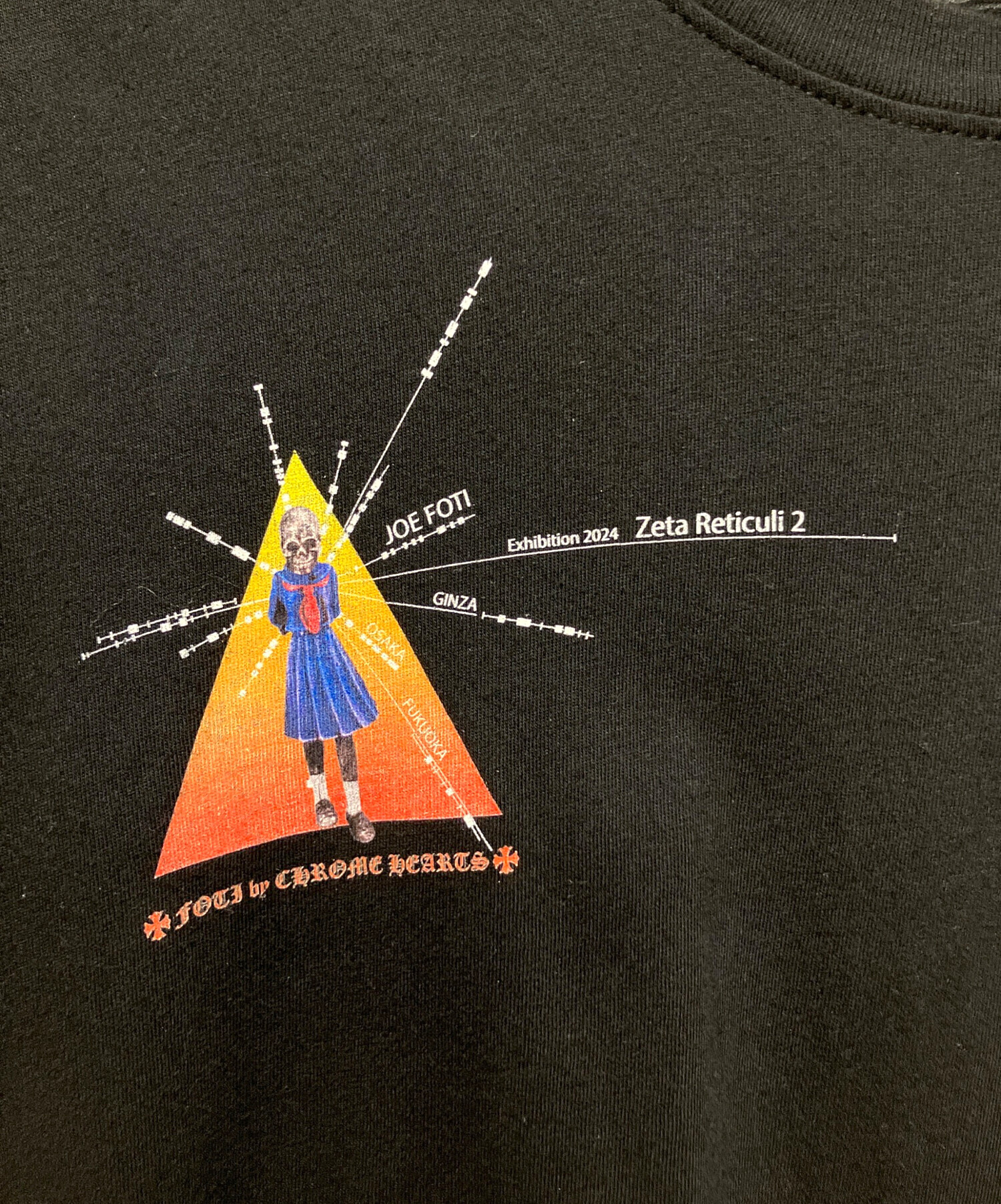クロムハーツ　Joe Foti バンダナ　値下げしました 中古・古着通販】CHROME HEARTS (クロムハーツ) JOE FOTI Tシャツ