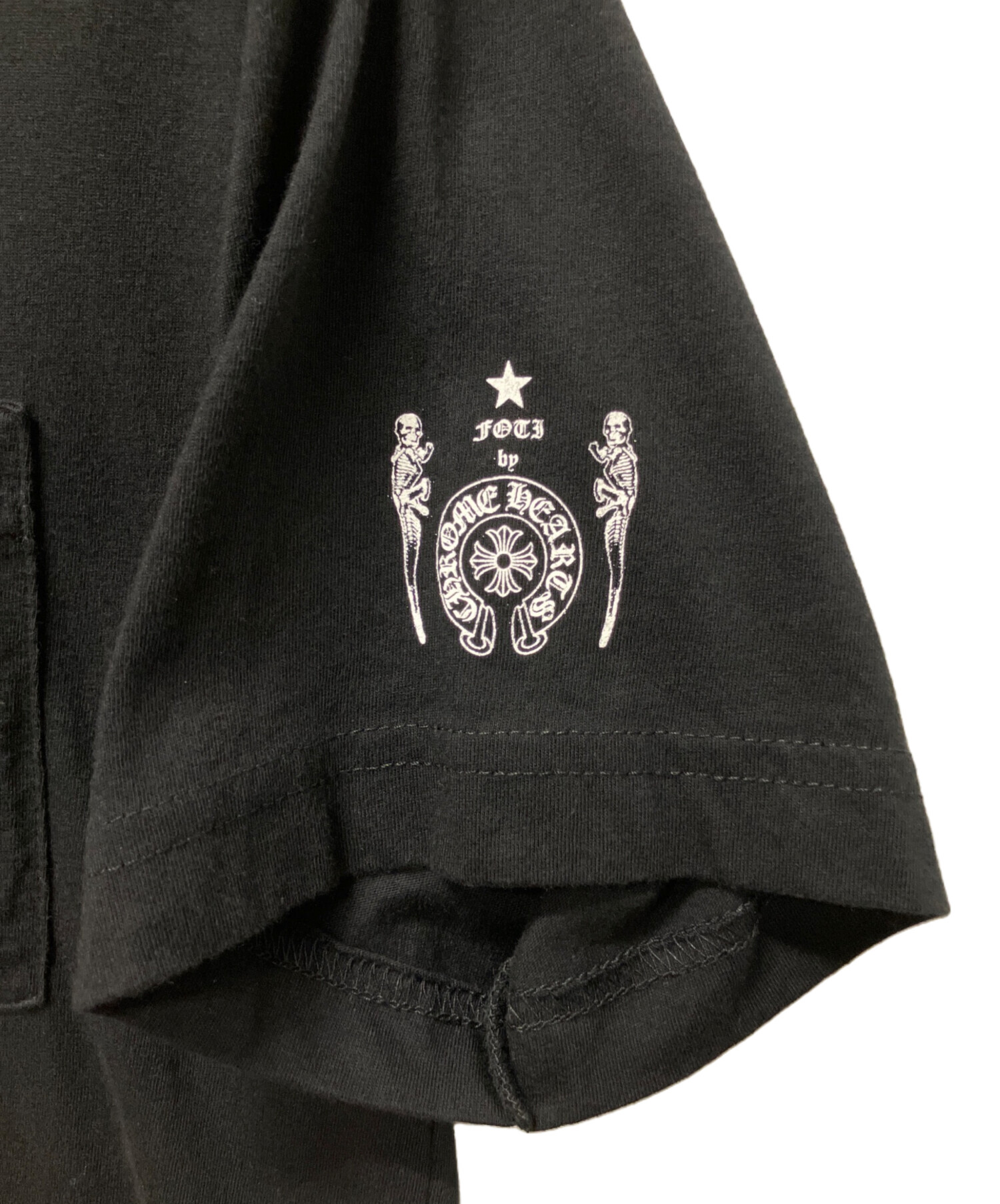 中古・古着通販】CHROME HEARTS (クロムハーツ) JOE FOTI Tシャツ