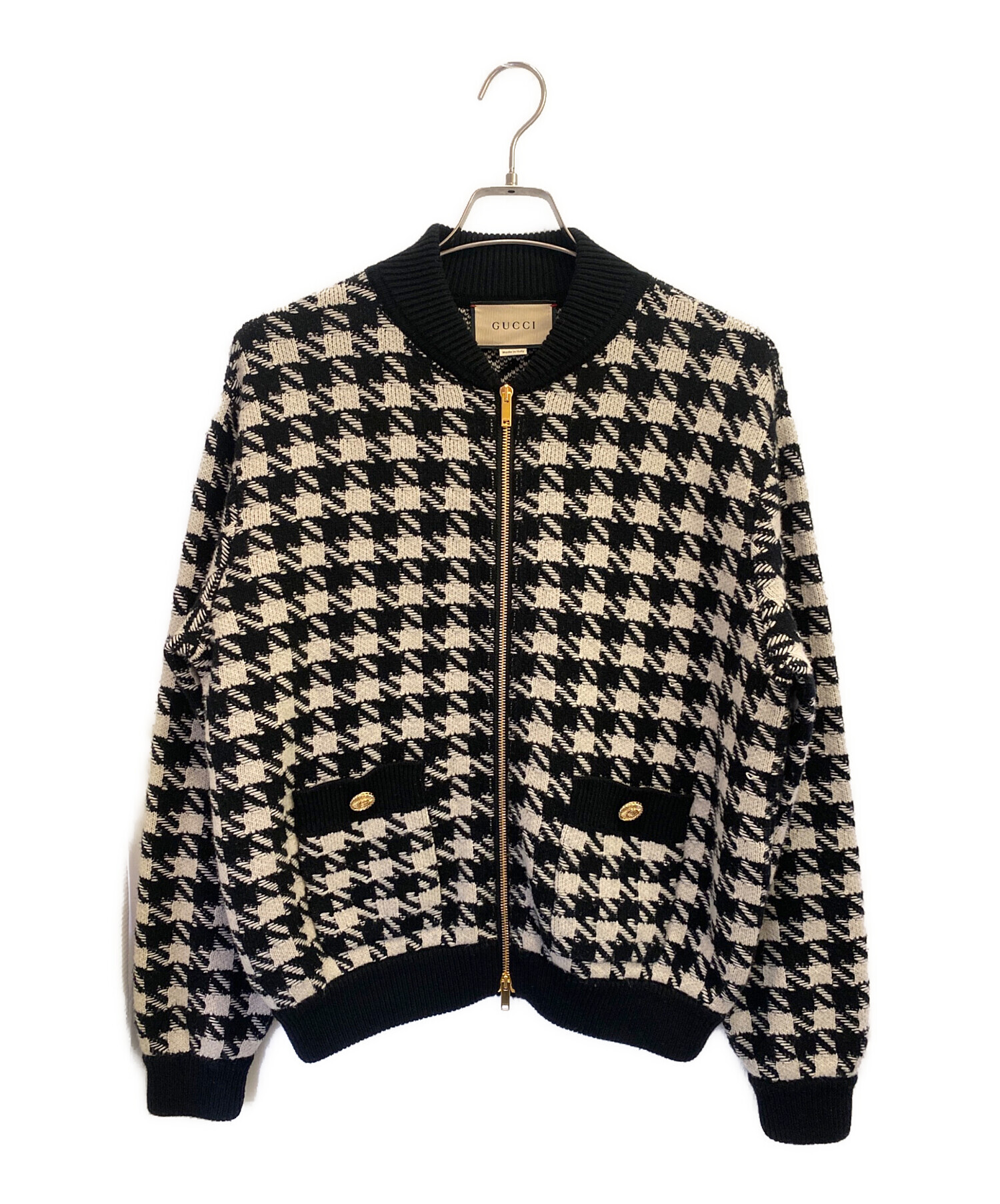 中古・古着通販】GUCCI (グッチ) ボンバージャケット ホワイト