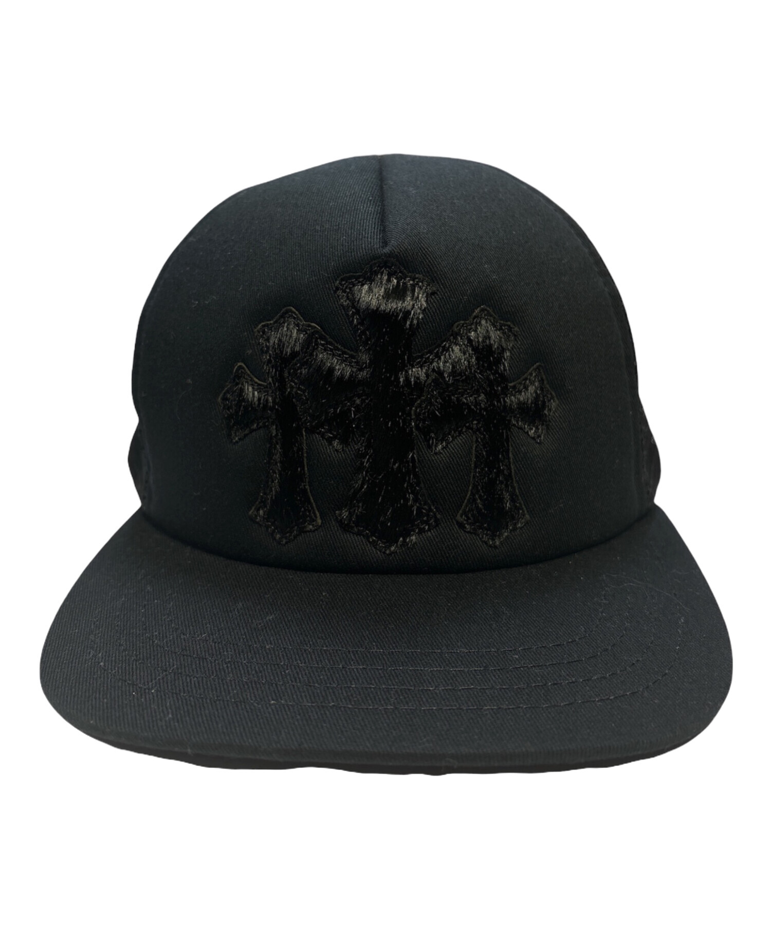 CHROME HEARTS キャップ 帽子ブラックタグが切れてるため安く売ります 中古・古着通販】CHROME HEARTS (クロムハーツ) Calf Hair Cemetery