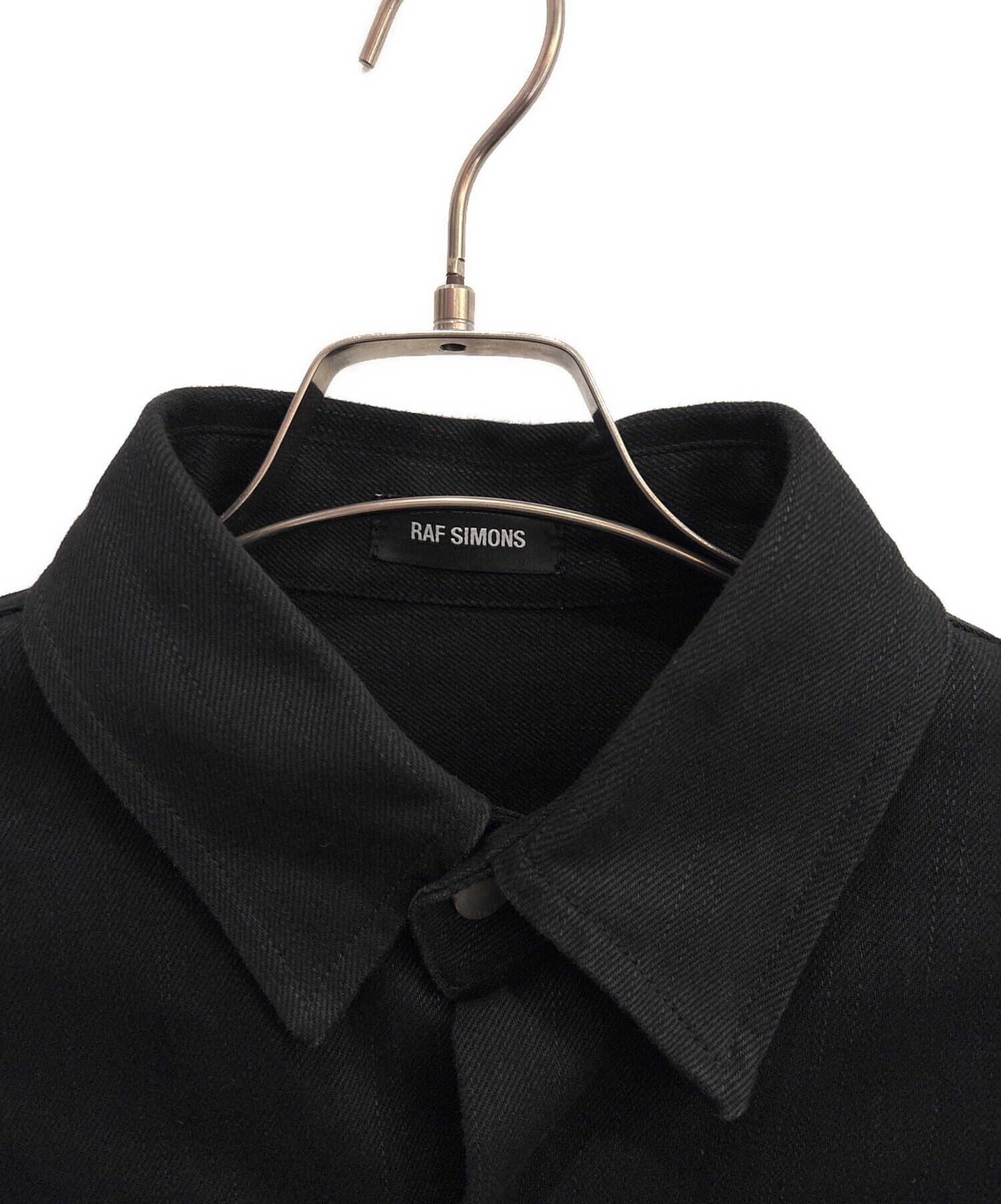 中古・古着通販】RAF SIMONS (ラフシモンズ) DENIM EASY FIT SHIRT
