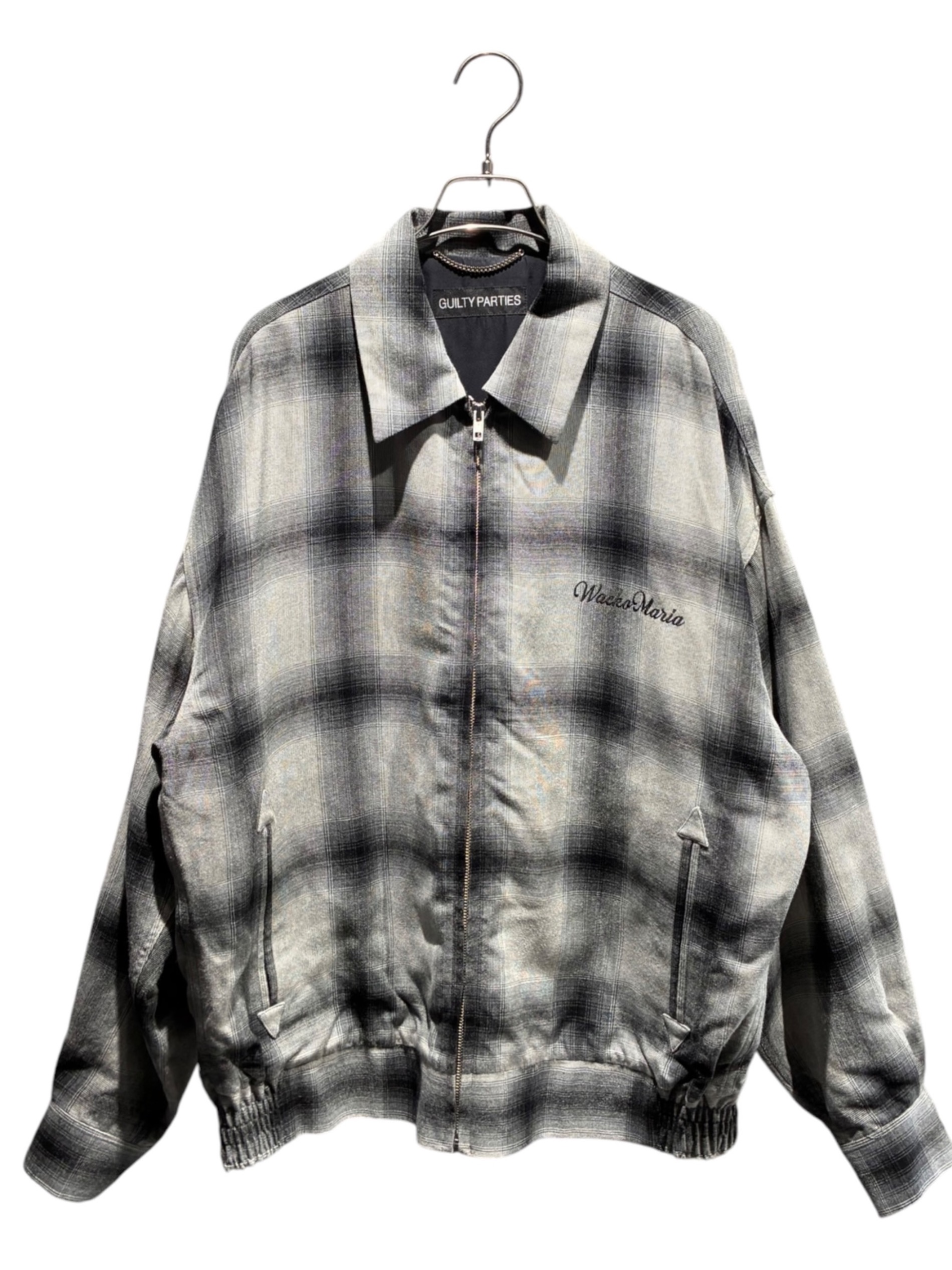 ワコマリアOMBRE CHECK 50'S JACKET 24SS 中古・古着通販】WACKO MARIA (ワコマリア) OMBRE CHECK 50's JACKET