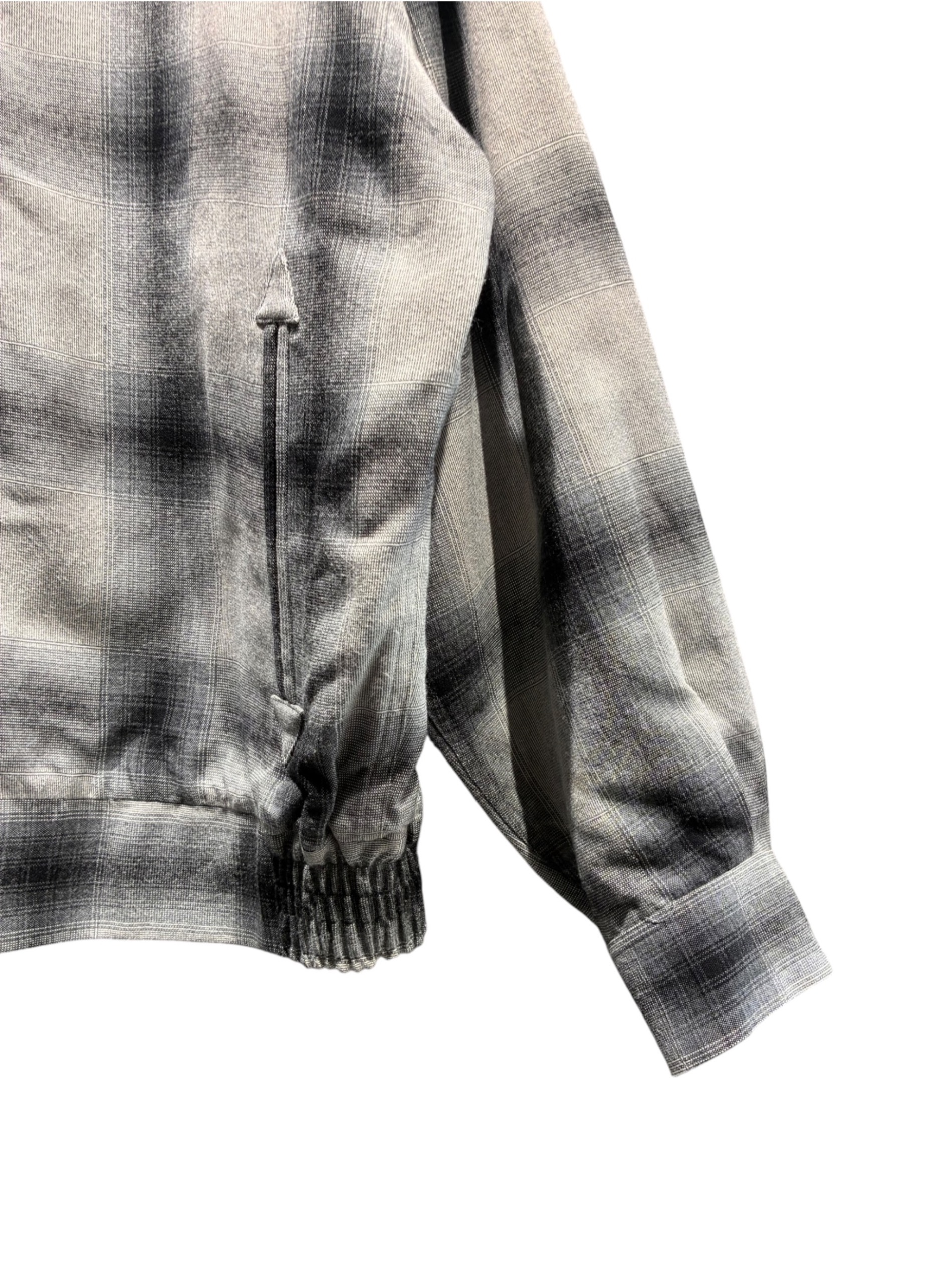 中古・古着通販】WACKO MARIA (ワコマリア) OMBRE CHECK 50's JACKET