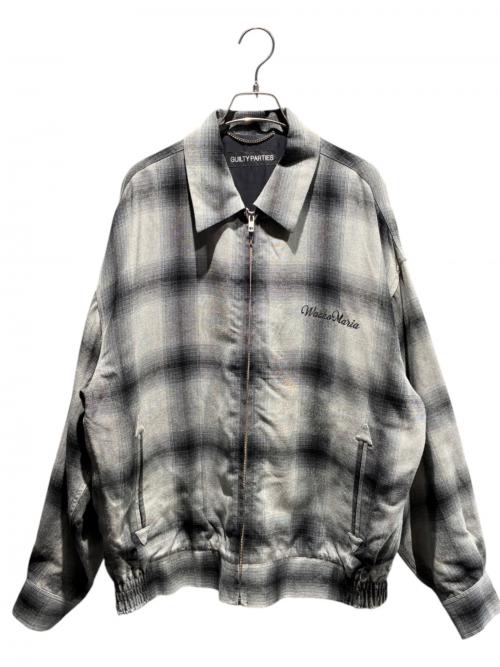 ワコマリアOMBRE CHECK 50'S JACKET 24SS 中古・古着通販】WACKO MARIA (ワコマリア) OMBRE CHECK 50's JACKET