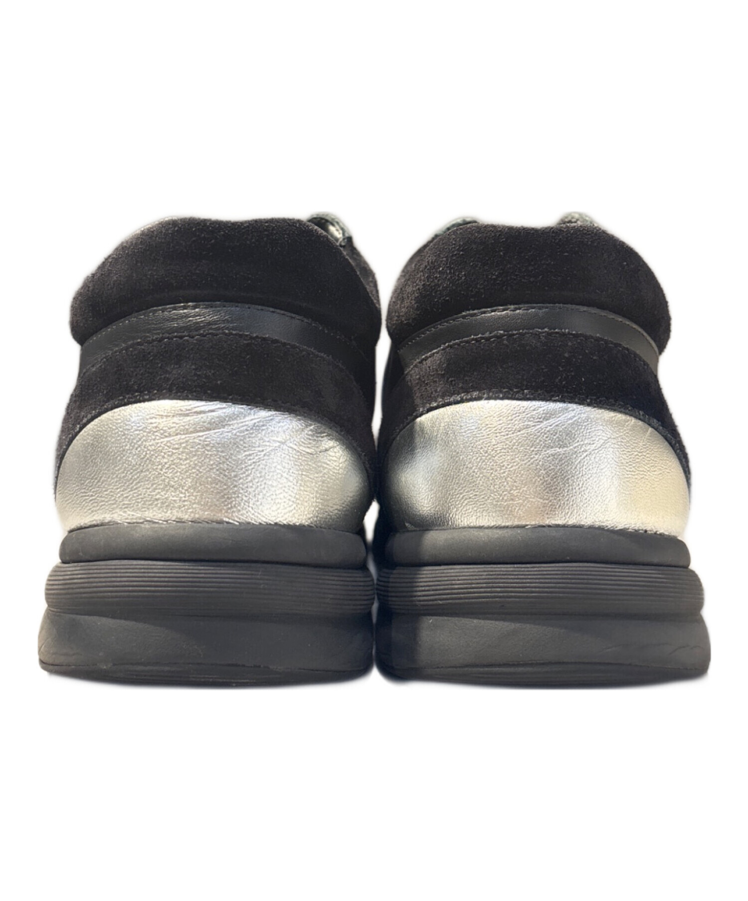 中古・古着通販】CHANEL (シャネル) ココマークスウェードスニーカー