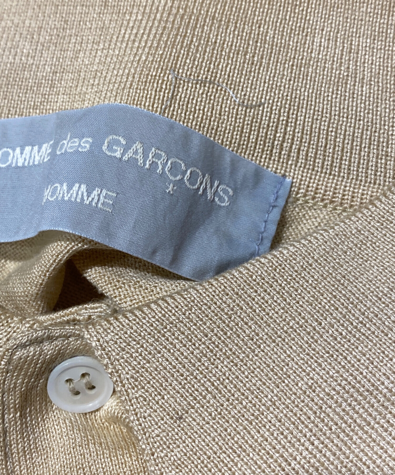 中古・古着通販】COMME des GARCONS HOMME (コムデギャルソン オム