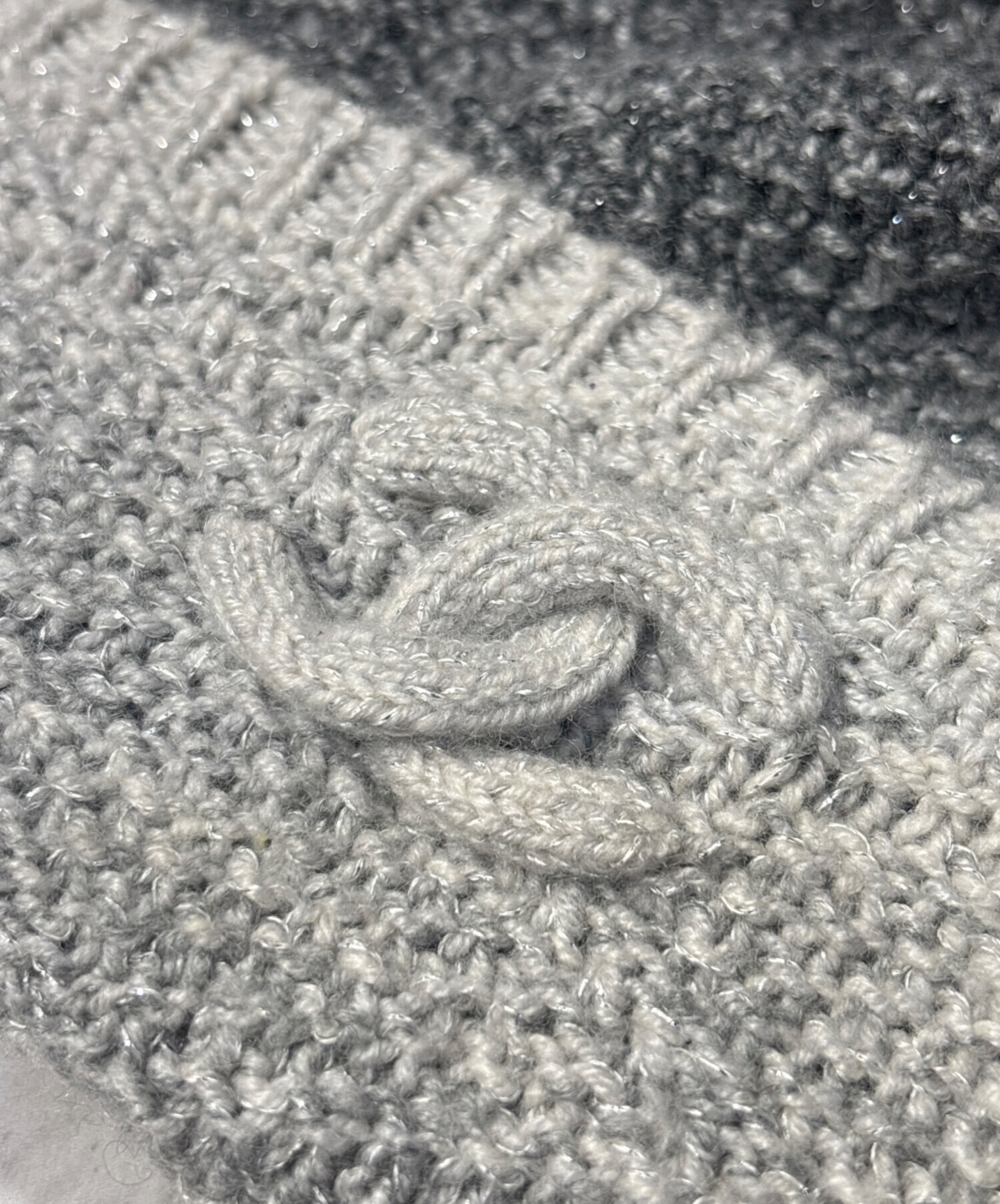 中古・古着通販】CHANEL (シャネル) ココマーク カシミヤニット