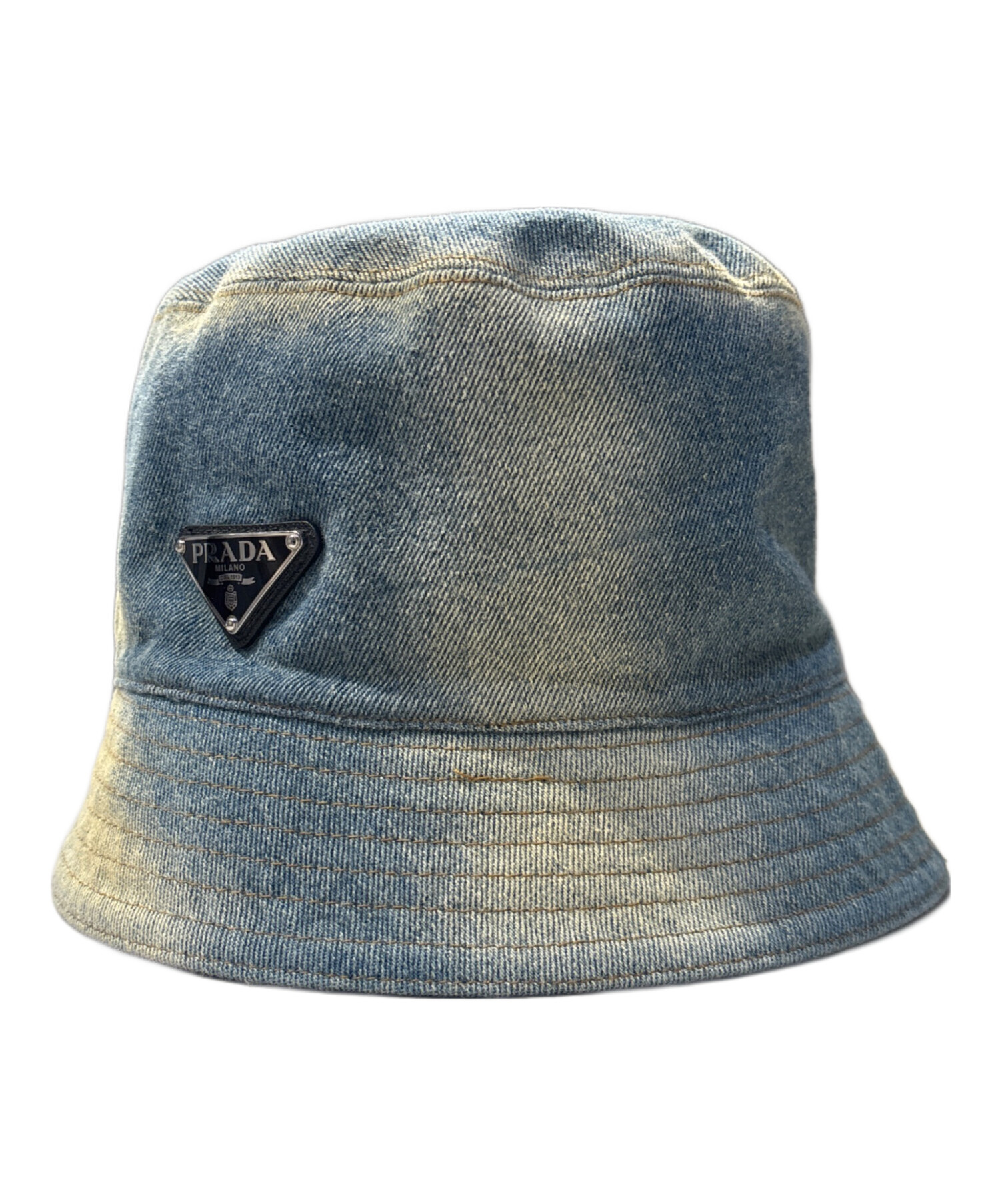中古・古着通販】PRADA (プラダ) Re-Nylon バケットハット インディゴ