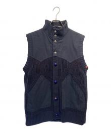 sacai サカイ ベスト　ジレ　トップス トップス、ベスト/ジレ、sacai(サカイ)】ブランド・古着のネット通販