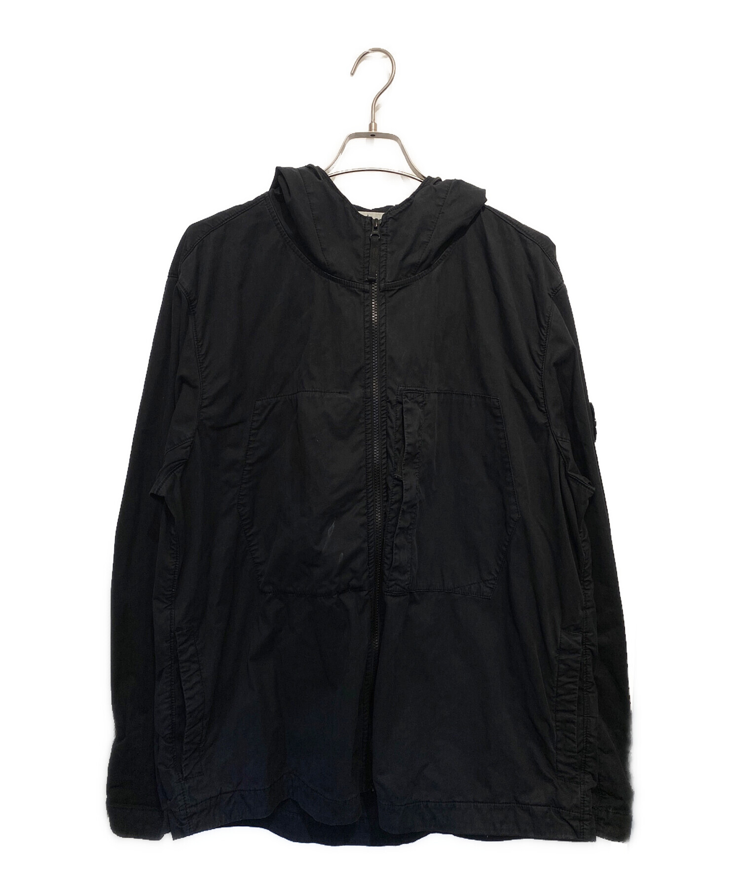 中古・古着通販】STONE ISLAND (ストーンアイランド) ジップアップ