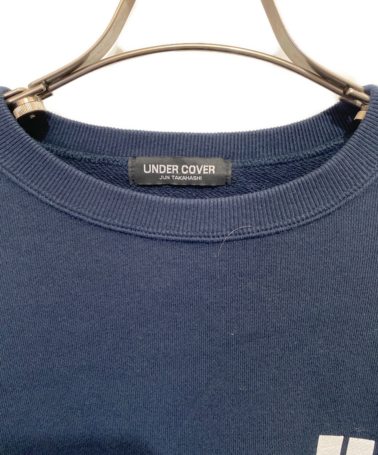 中古・古着通販】UNDERCOVER (アンダーカバー) Cotton sweatshirt 