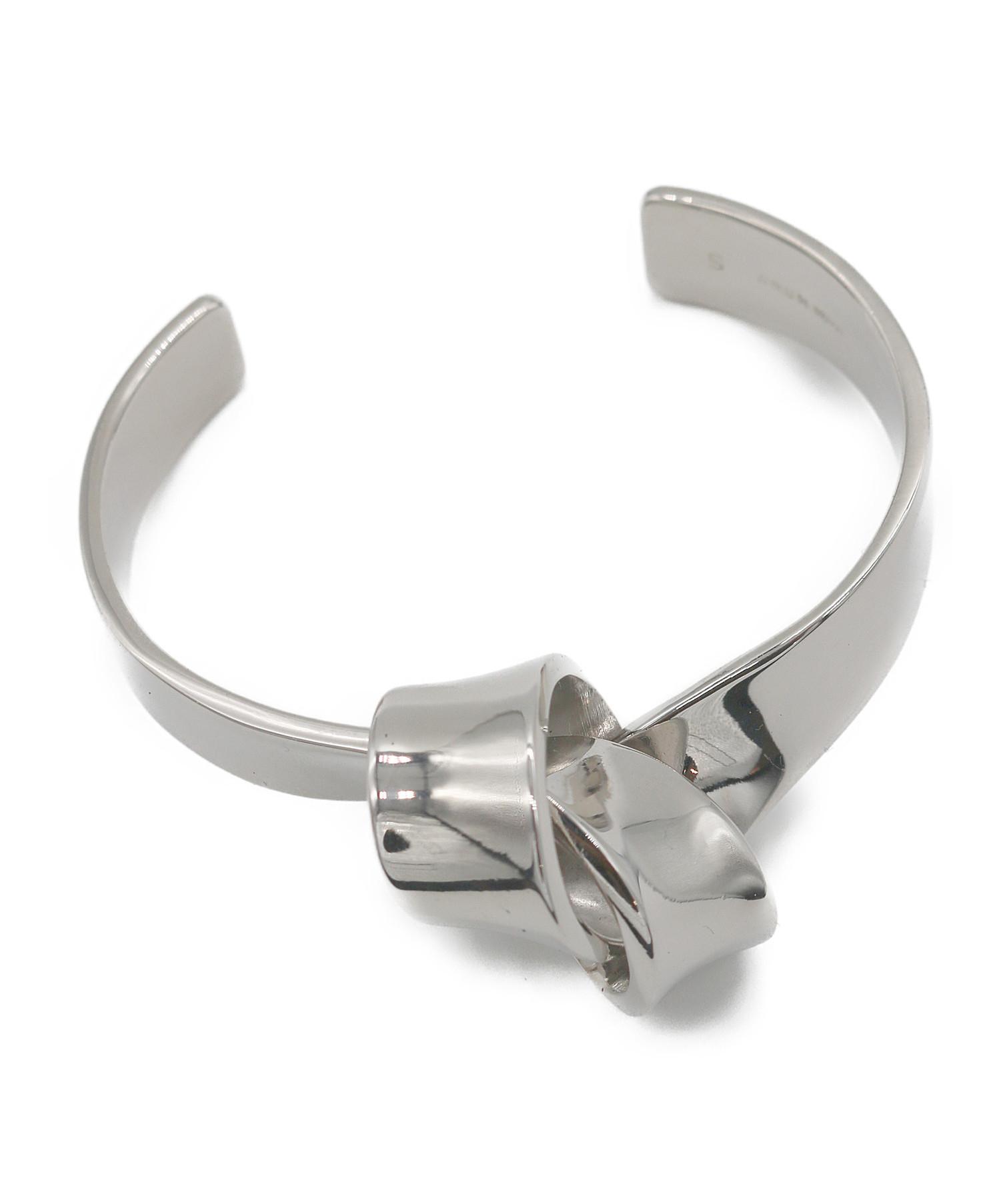 中古・古着通販】CELINE (セリーヌ) ブレスレット シルバー サイズ:S