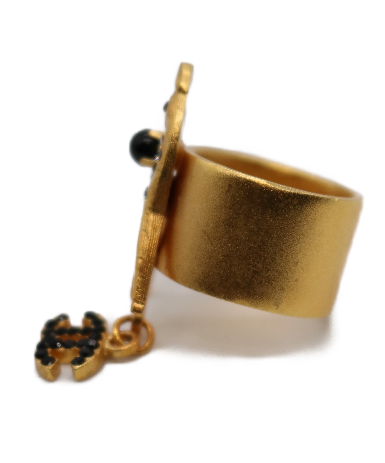 中古・古着通販】CHANEL (シャネル) バンビココマークリング サイズ:13