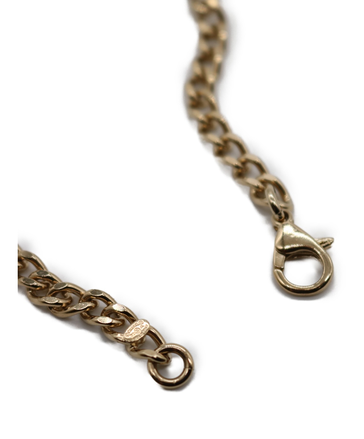 中古・古着通販】CHANEL (シャネル) ロゴネックレス｜ブランド・古着