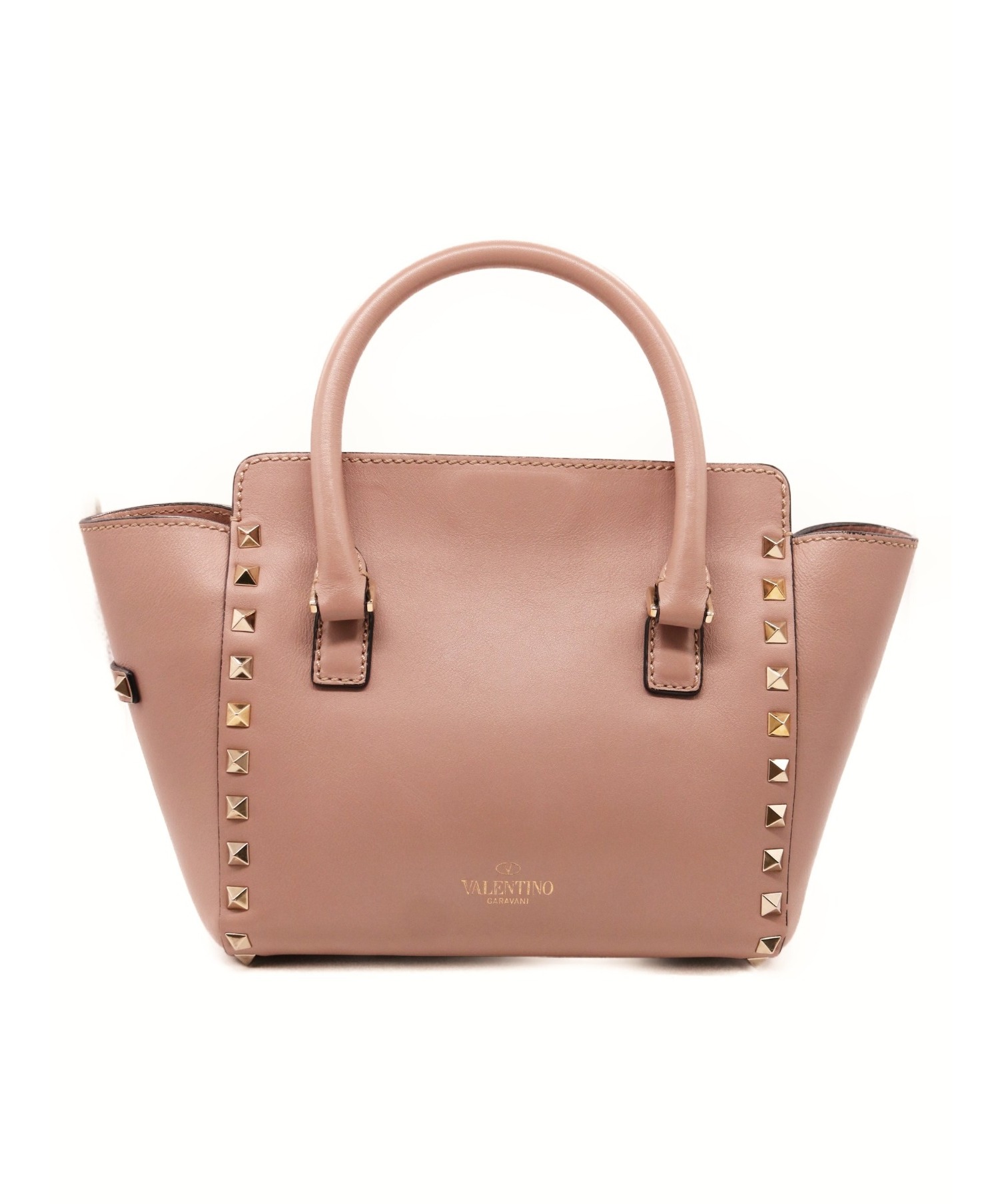 中古・古着通販】VALENTINO (ヴァレンティノ) ロックスタッズ2WAY 