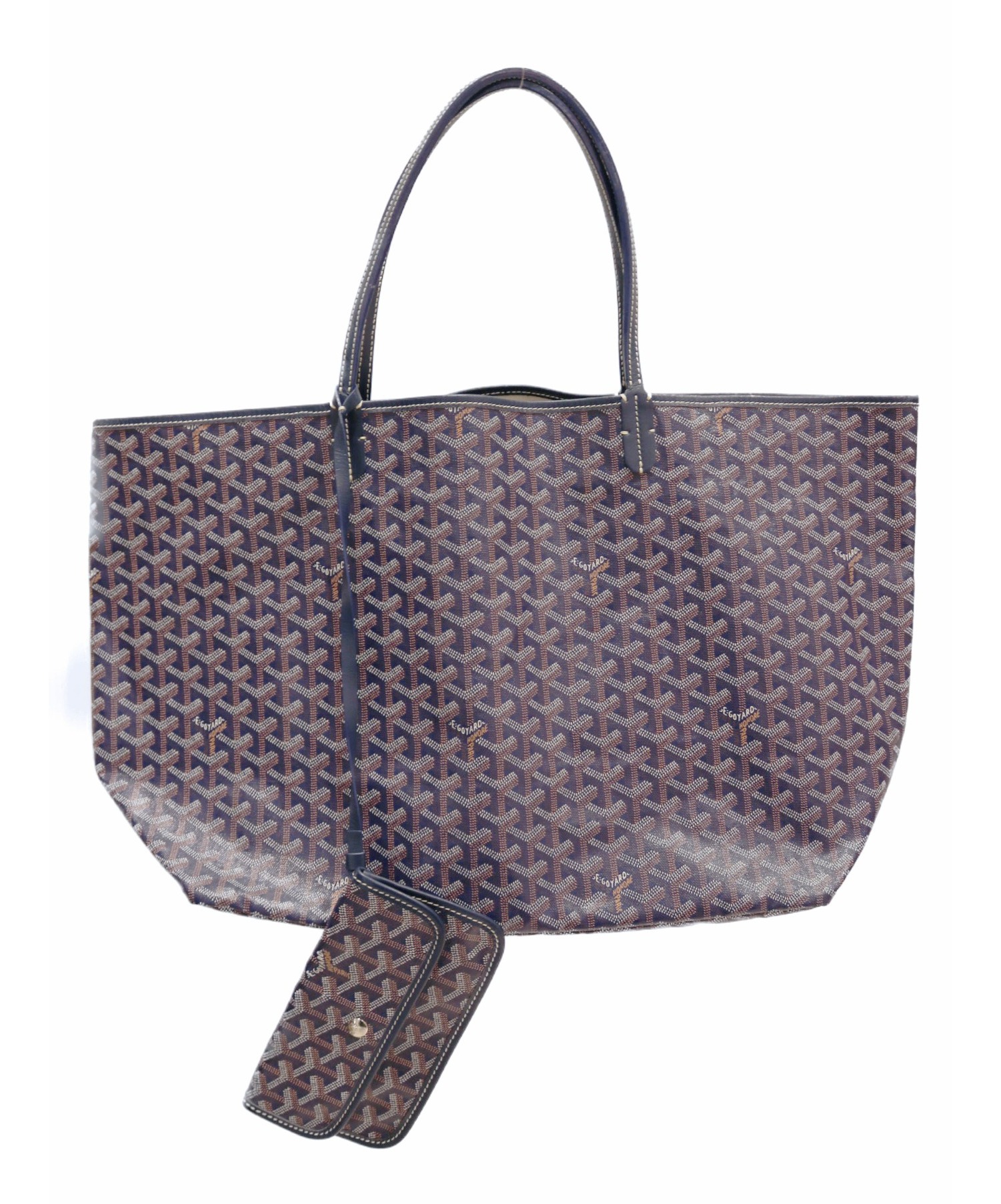 中古・古着通販】GOYARD (ゴヤール) トートバッグ／サンルイGM 