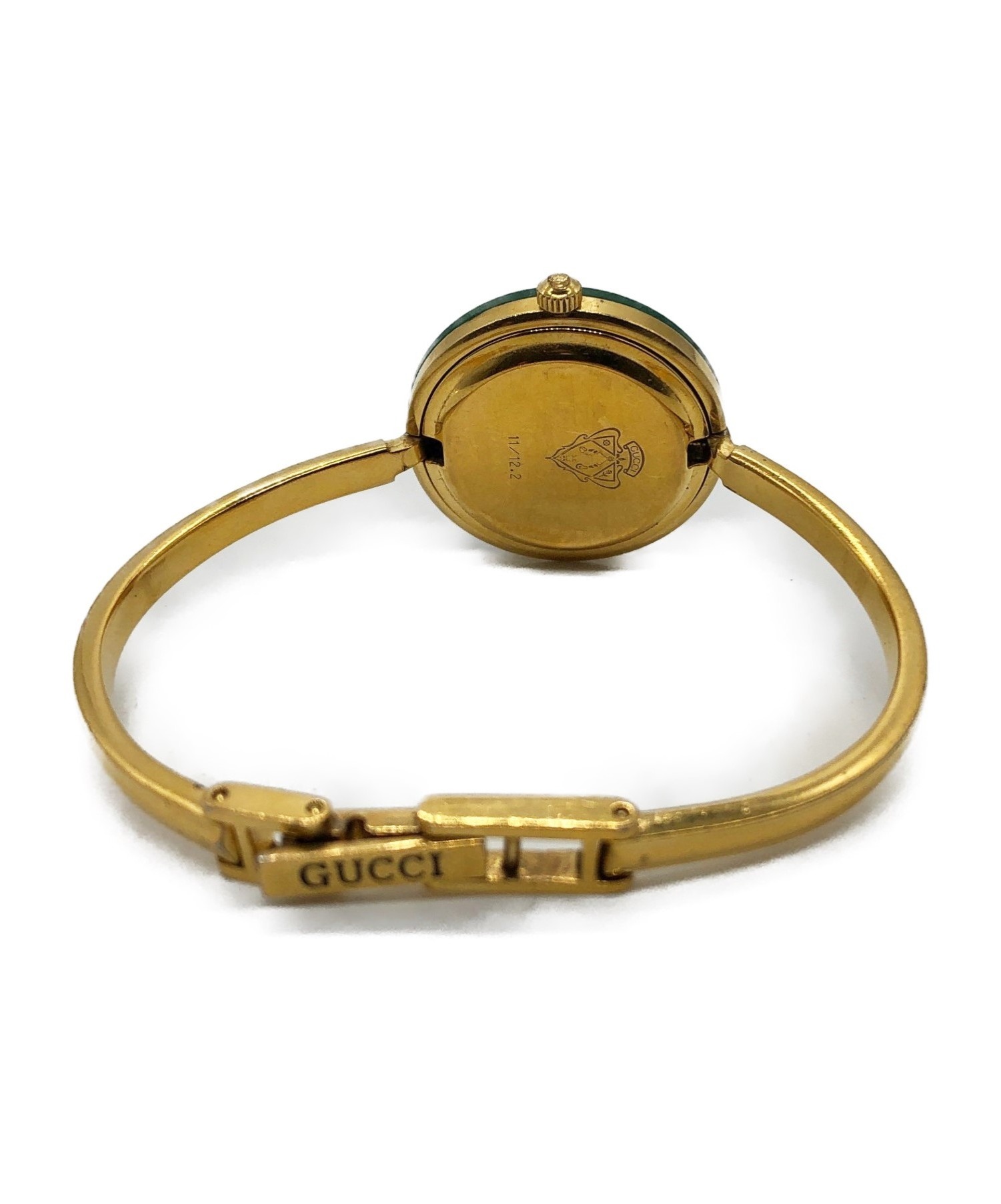 中古・古着通販】GUCCI (グッチ) 12色チェンジベゼル ホワイト サイズ 