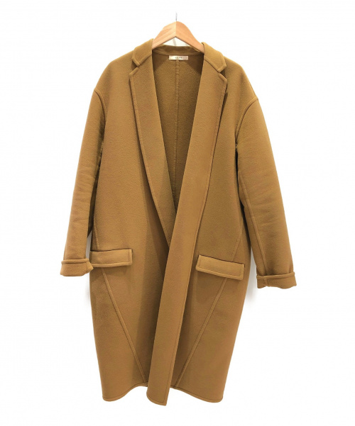 中古・古着通販】CELINE (セリーヌ) カシミヤコート キャメル サイズ