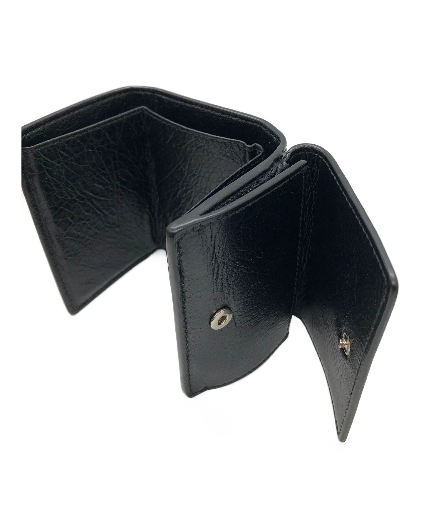 BALENCIAGA 小さめウォレット 中古 中古・古着通販】BALENCIAGA (バレンシアガ) ミニ財布/コンパクト