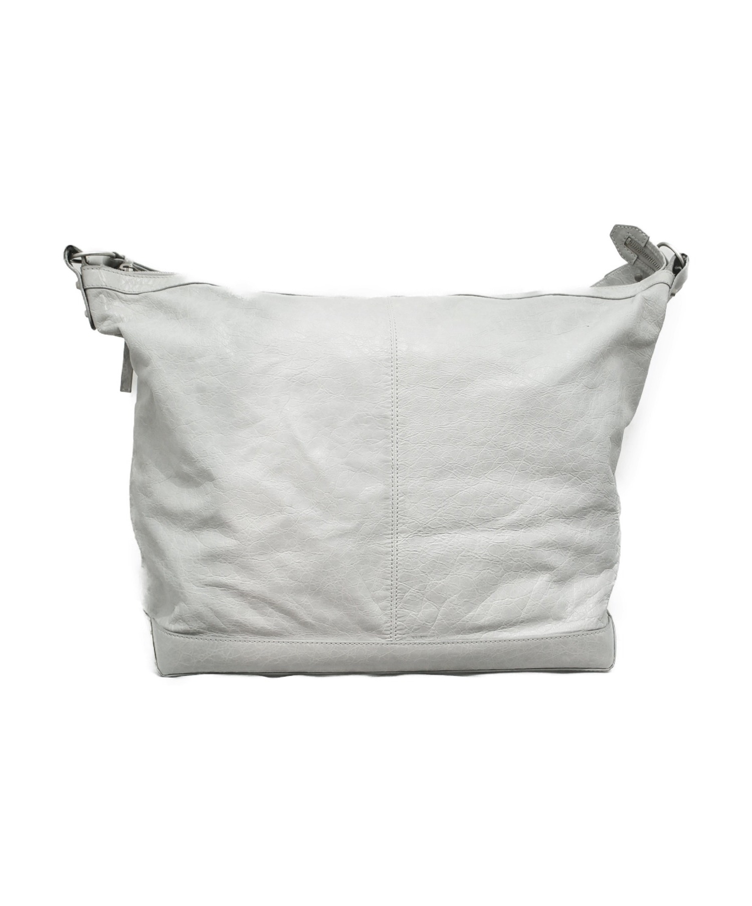 中古・古着通販】BALENCIAGA (バレンシアガ) クーリエ ライトグレー
