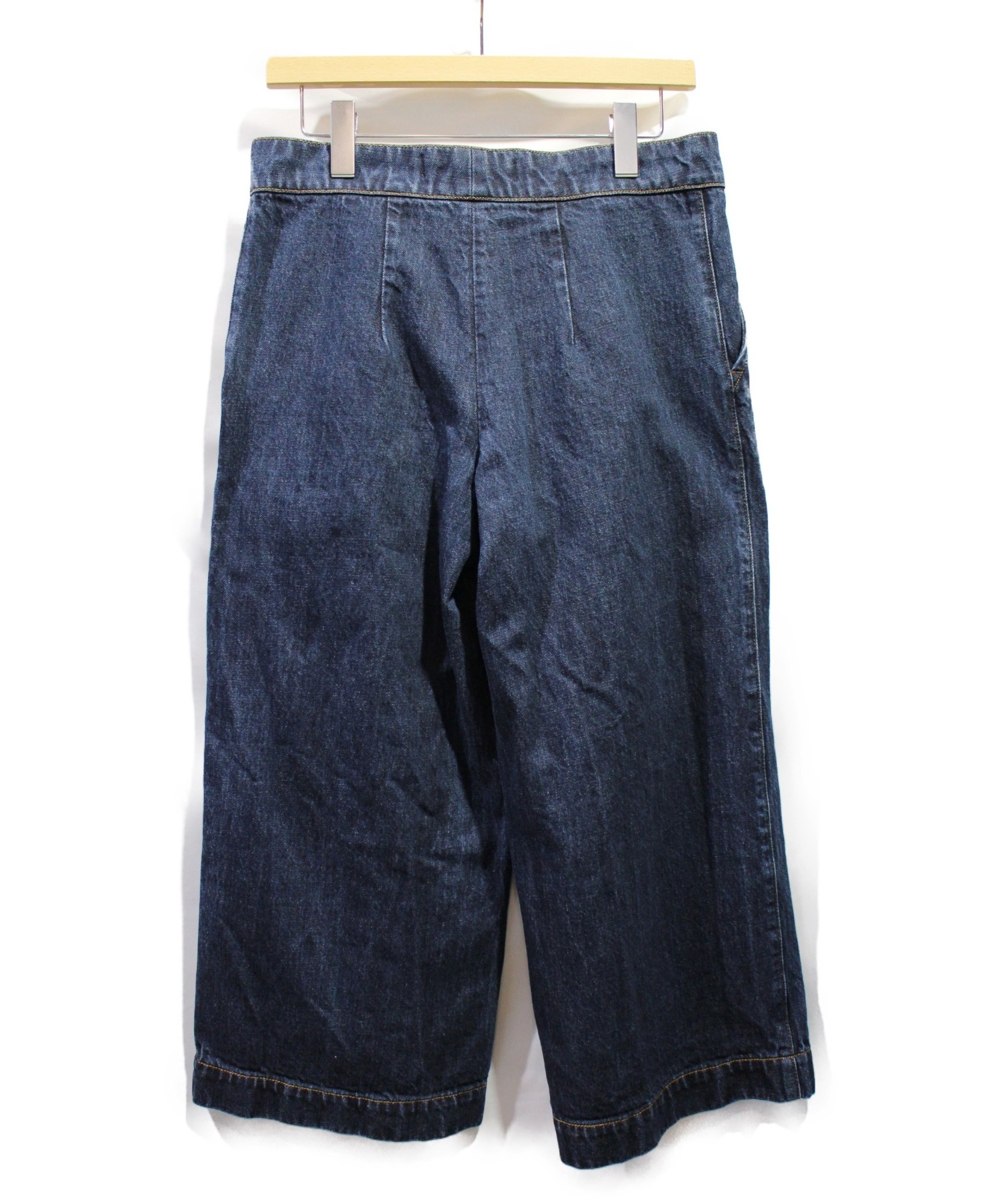 MARNI ワイドデニムサイズ27 中古・古着通販】MARNI (マルニ) ワイドデニムパンツ インディゴ